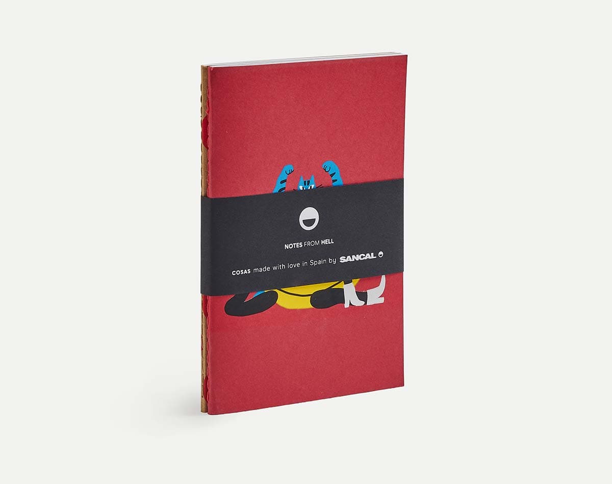 Sancal
NOTES
Paper notebook — 4