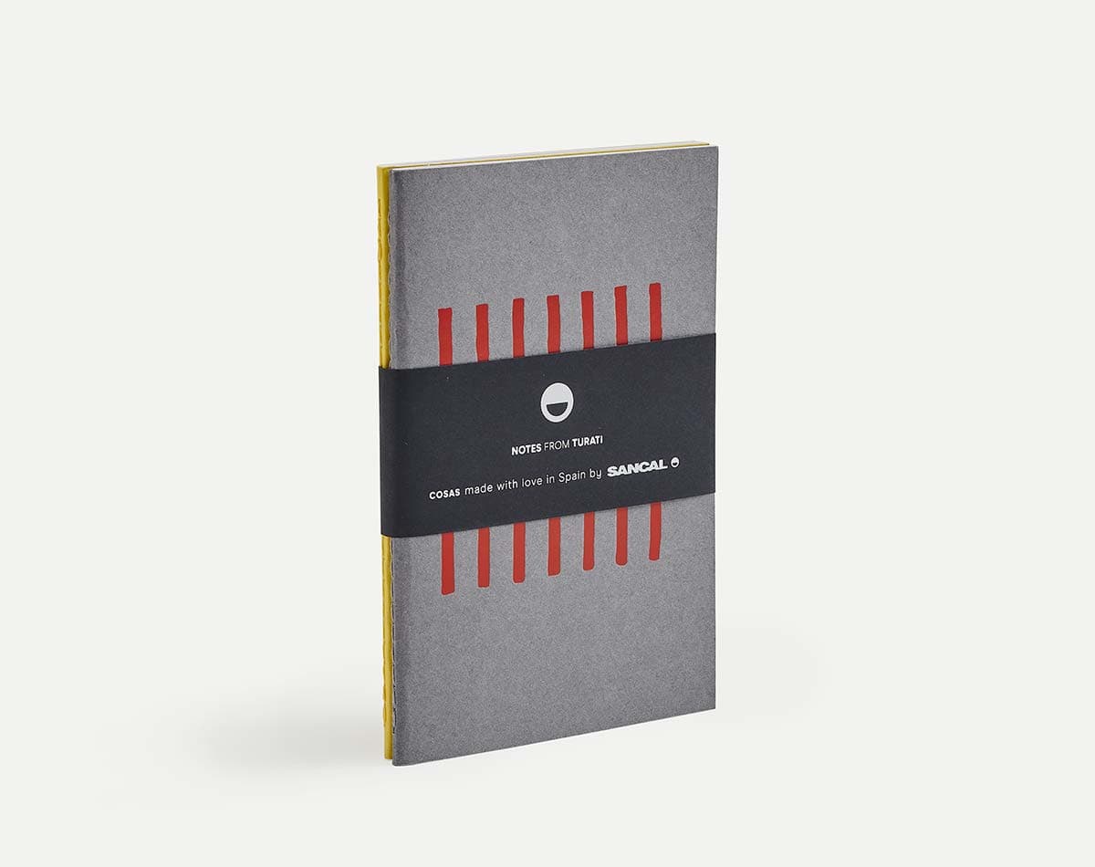 Sancal
NOTES
Paper notebook — 7