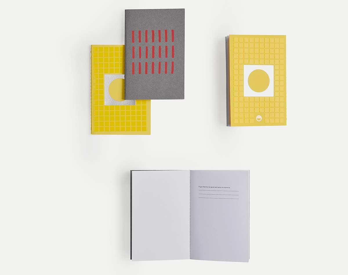 Sancal
NOTES
Paper notebook — 8