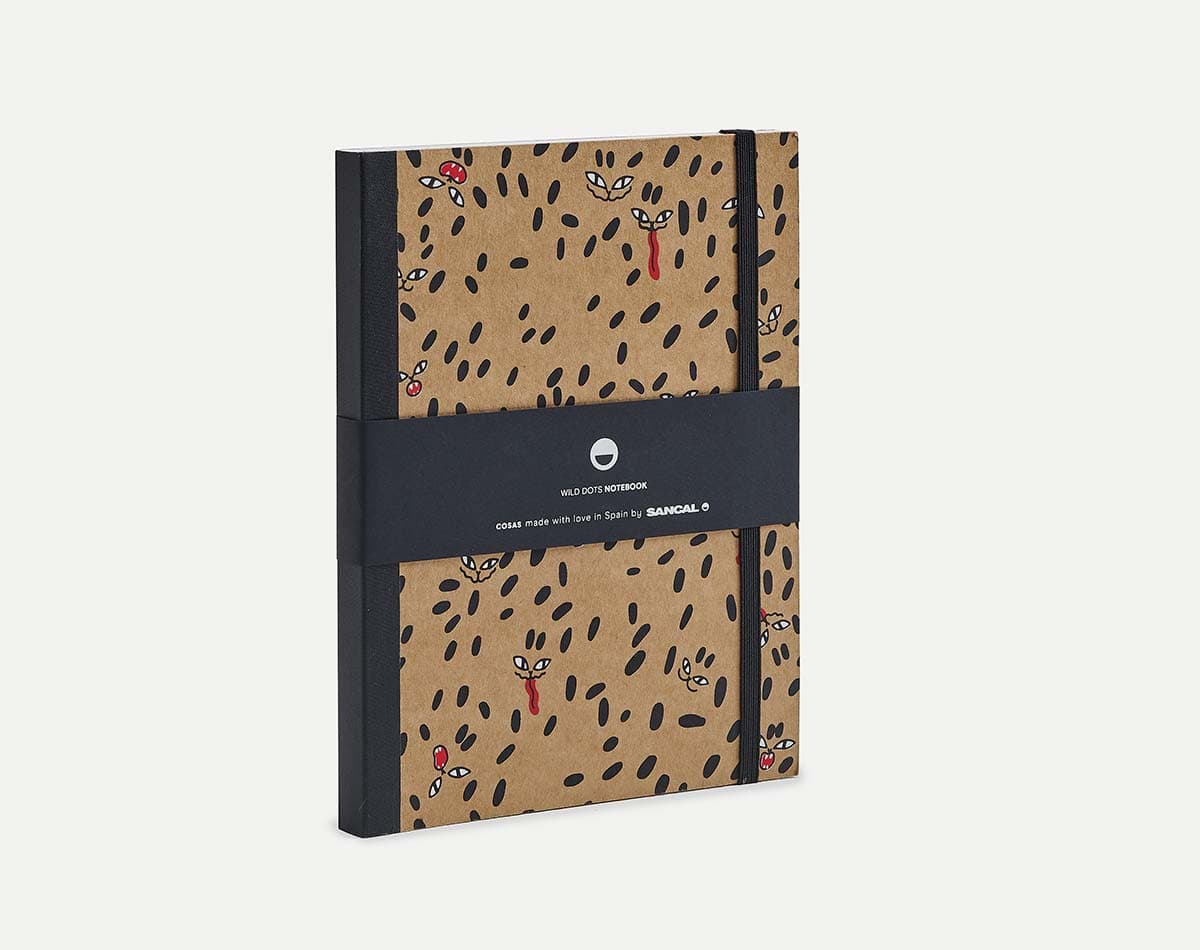 Sancal
NOTES
Paper notebook — 9