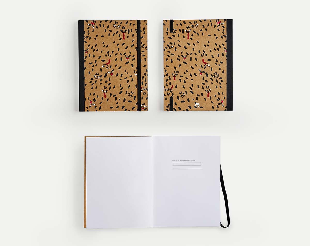 Sancal
NOTES
Paper notebook — 10
