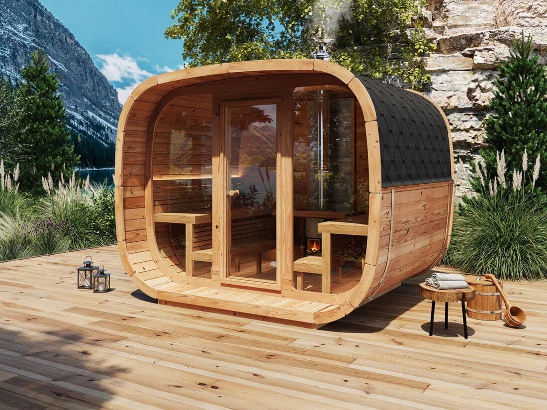 Saunamo
CUBUS
Outdoor sauna — 1