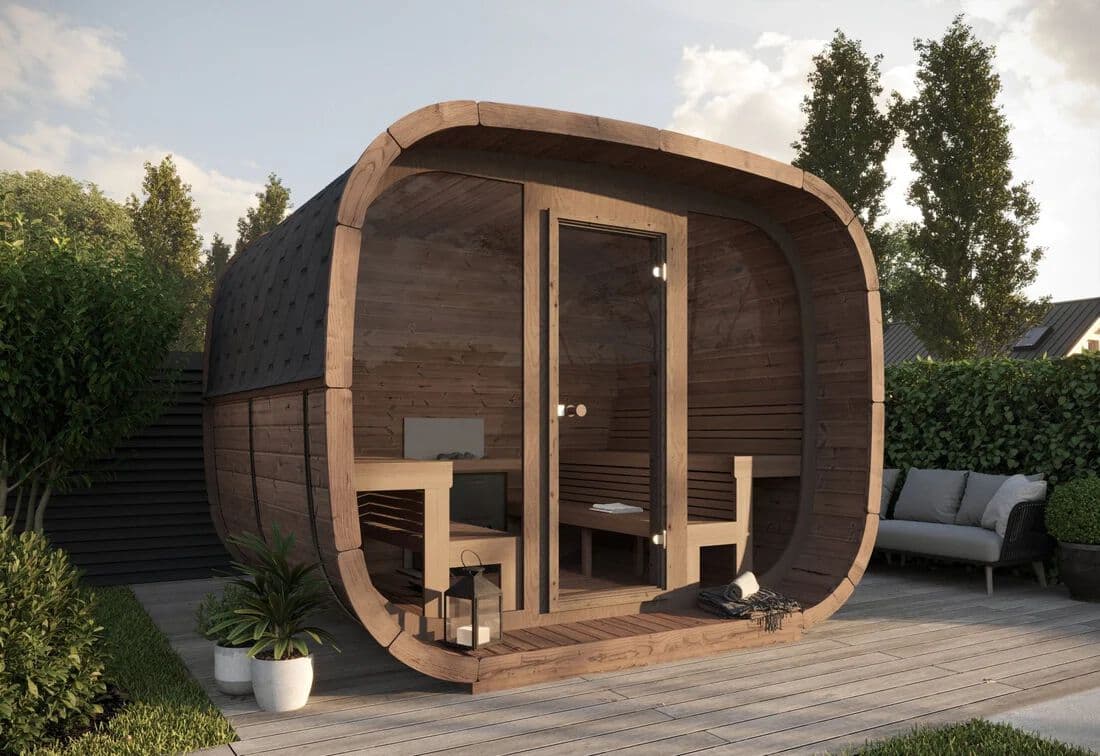 Saunamo
CUBUS
Outdoor sauna — 2