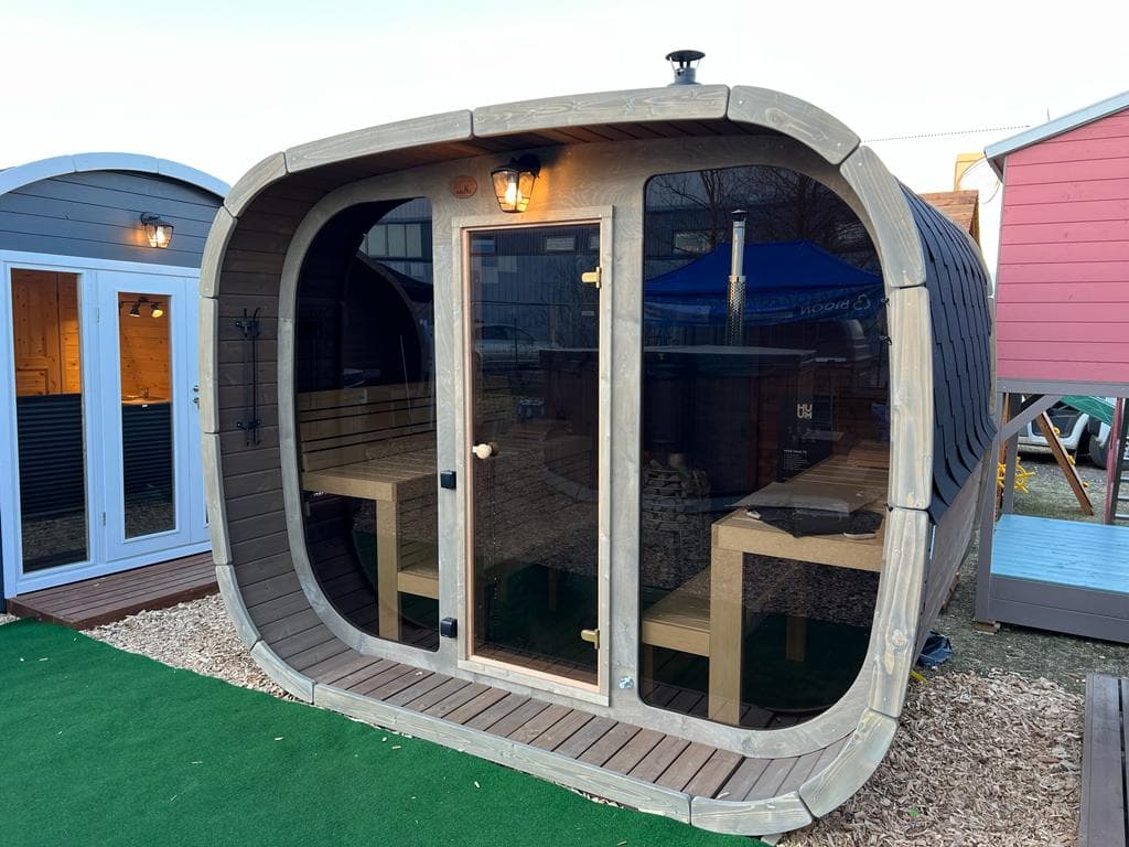 Saunamo
CUBUS
Outdoor sauna — 3