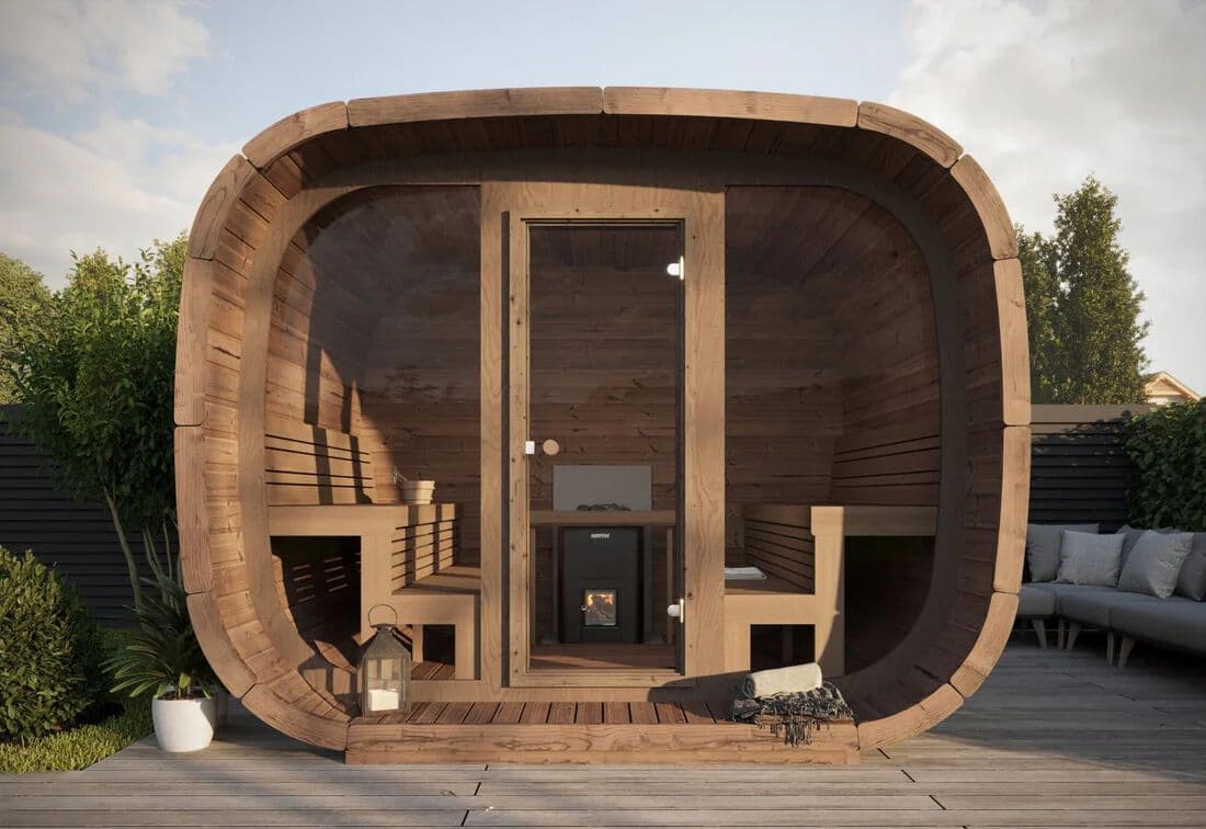 Saunamo
CUBUS
Outdoor sauna — 4