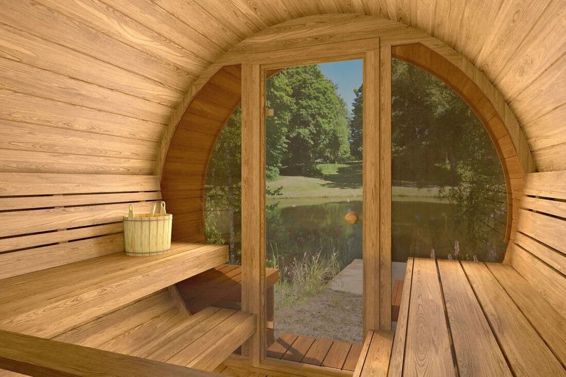 Saunamo
DELUXE
Outdoor sauna — 4