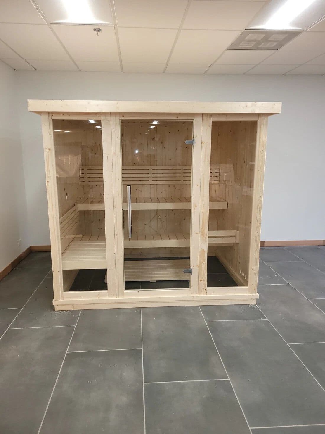 Saunamo
GRANDE
Wooden sauna