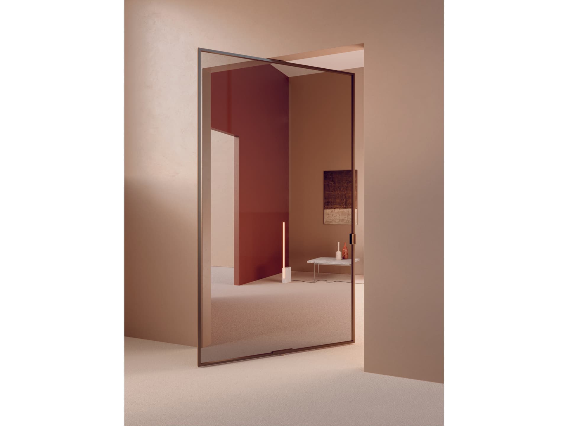 Scrigno
MIRR
Pivot glass door — 1