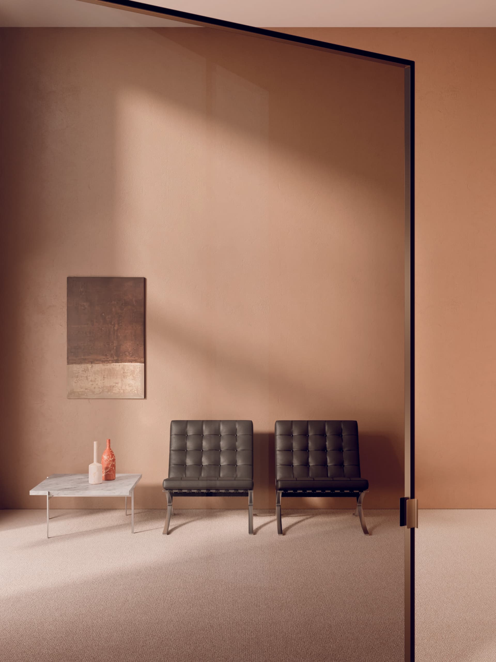 Scrigno
MIRR
Pivot glass door — 2