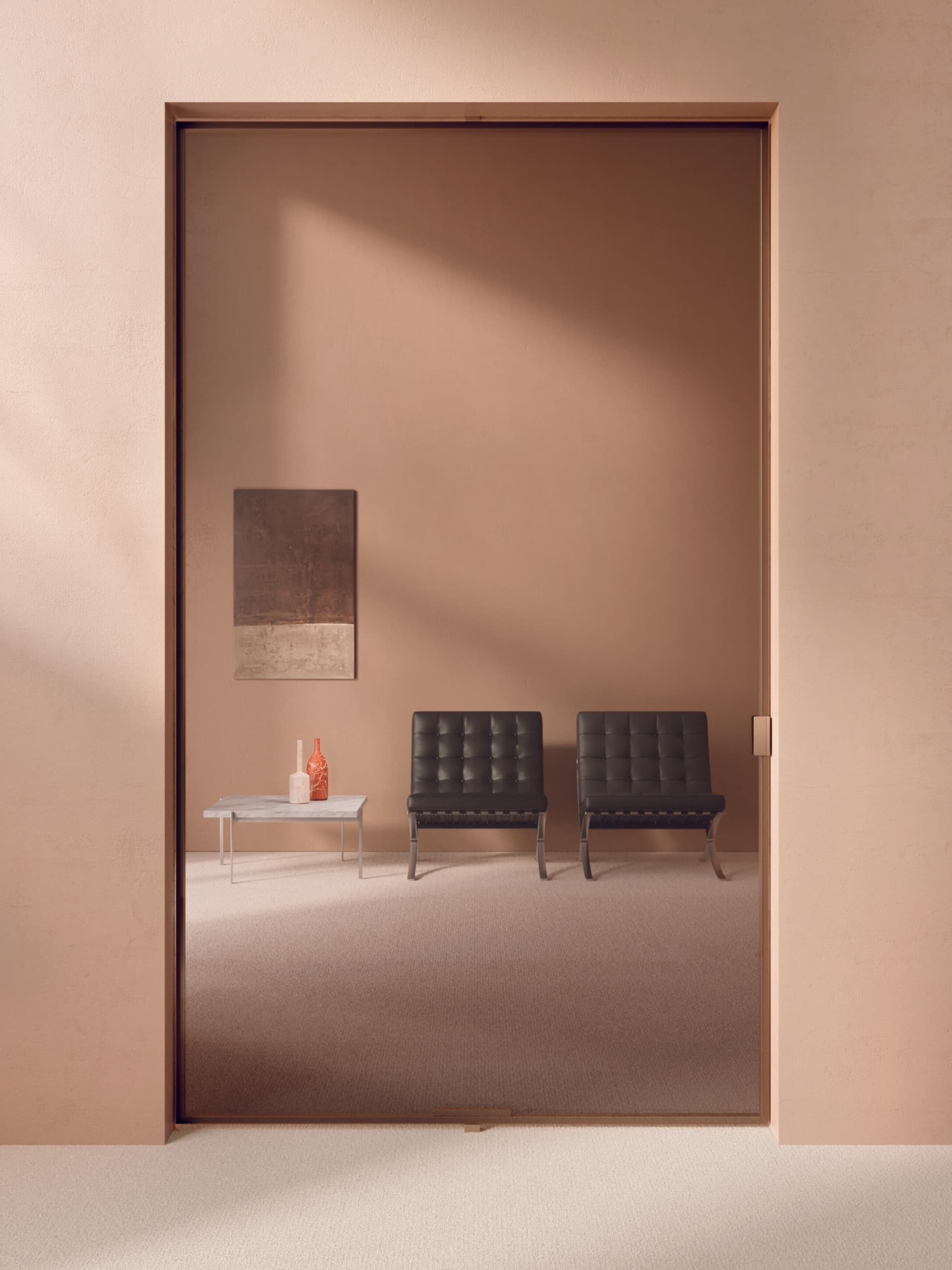 Scrigno
MIRR
Pivot glass door — 3