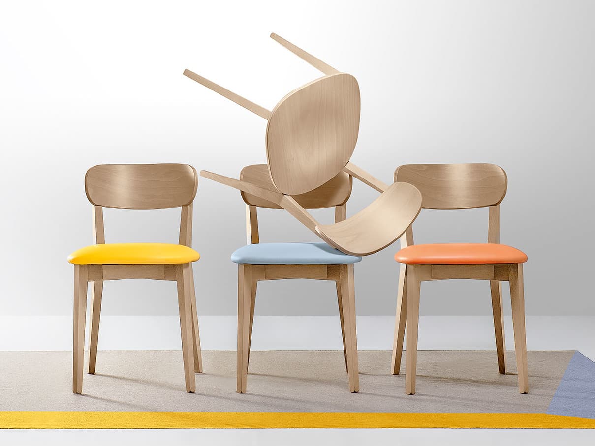 Sedex
SONNY
Solid wood chair — 3