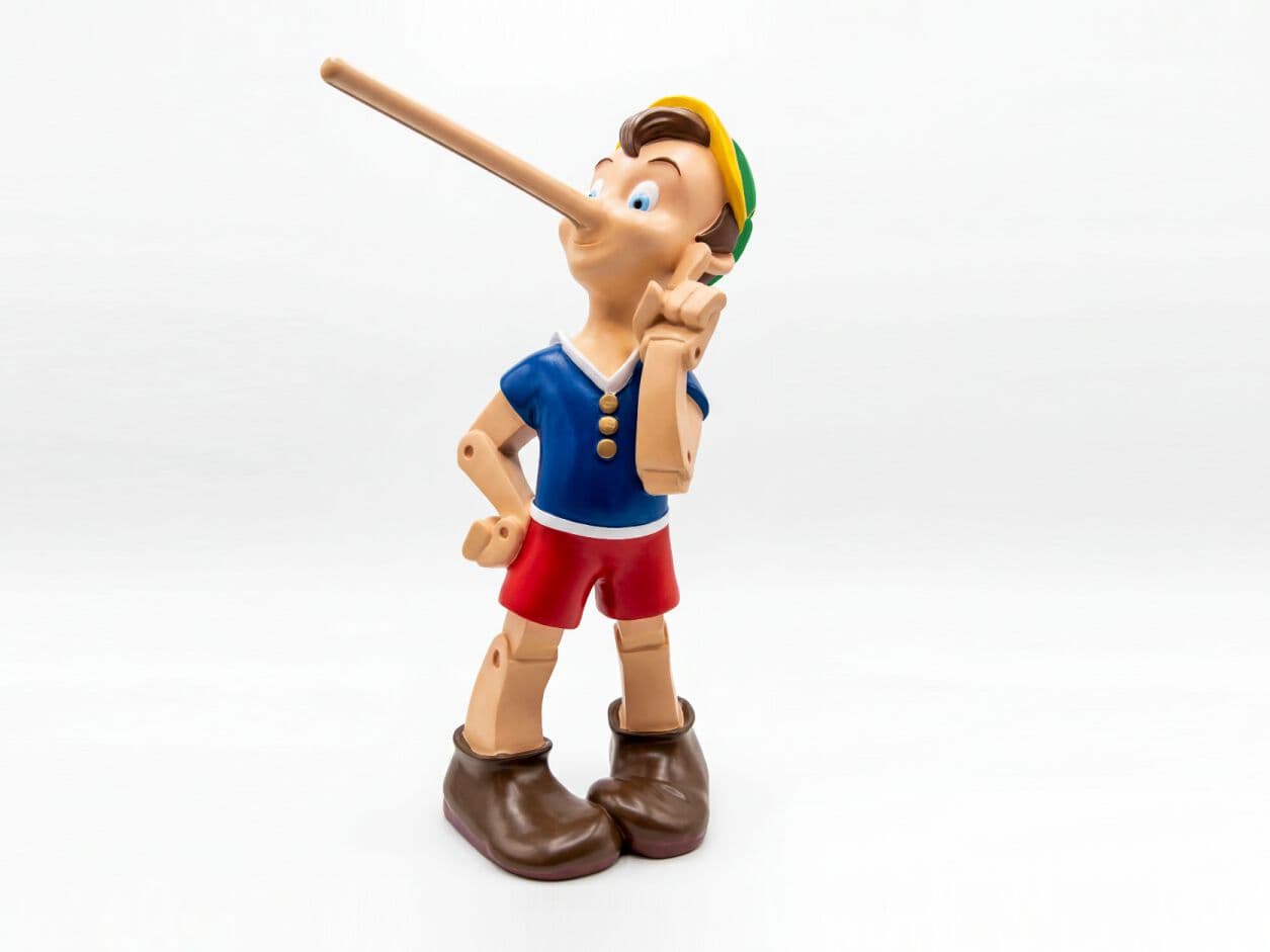 Seletti
THE LIAR
LED table lamp — 1