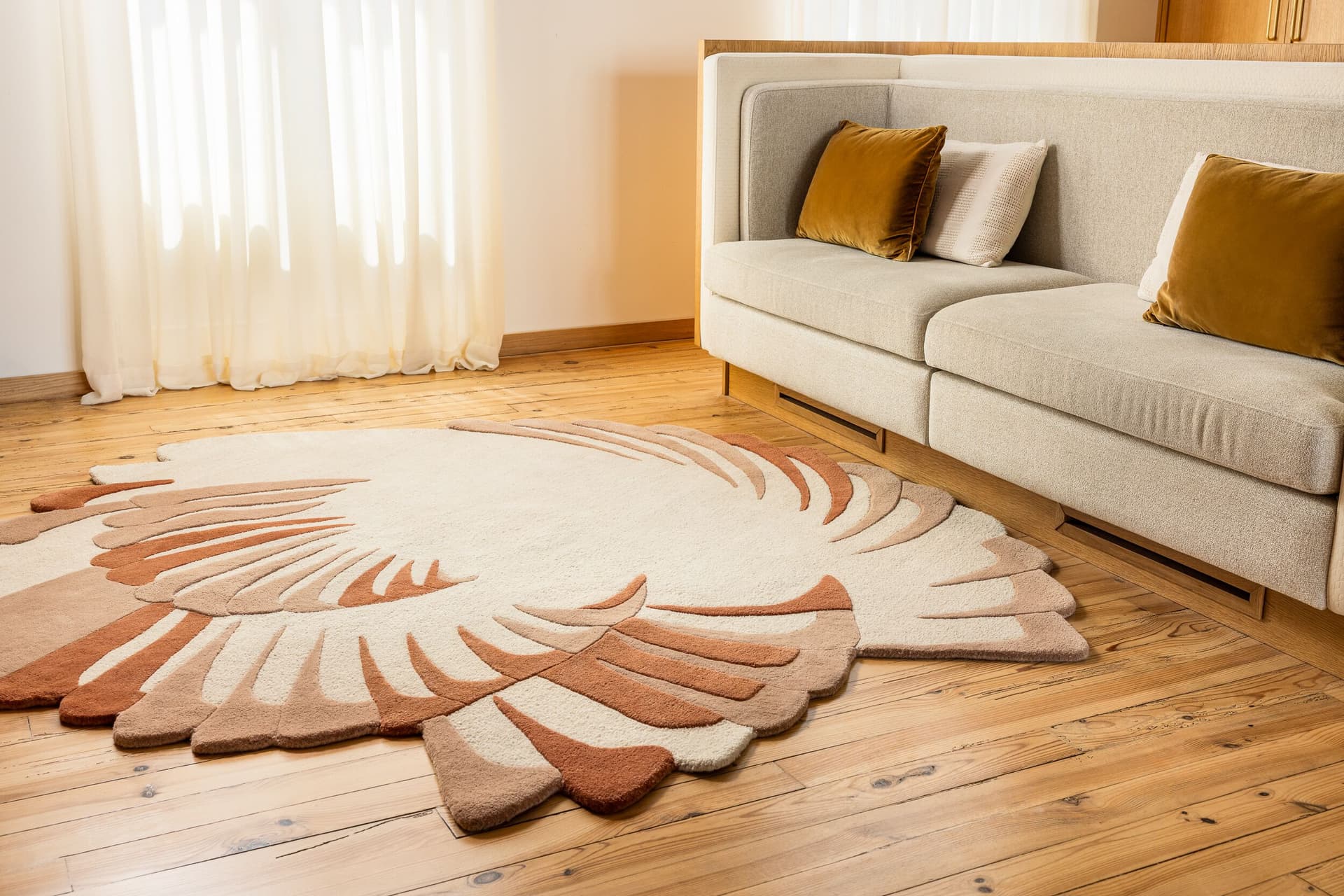 Serge LESAGE
OSKOLA
Wool rug — 2