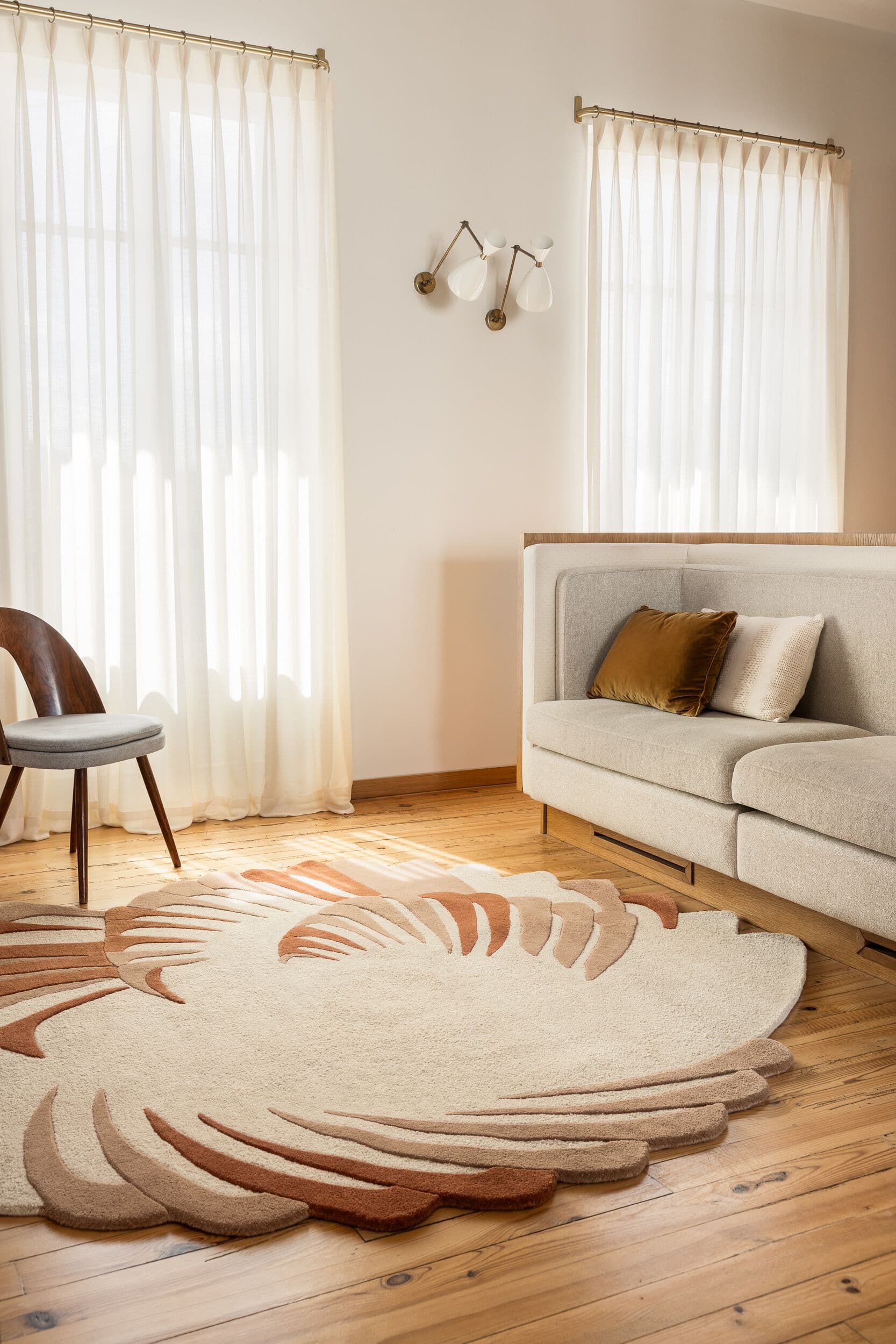 Serge LESAGE
OSKOLA
Wool rug — 3