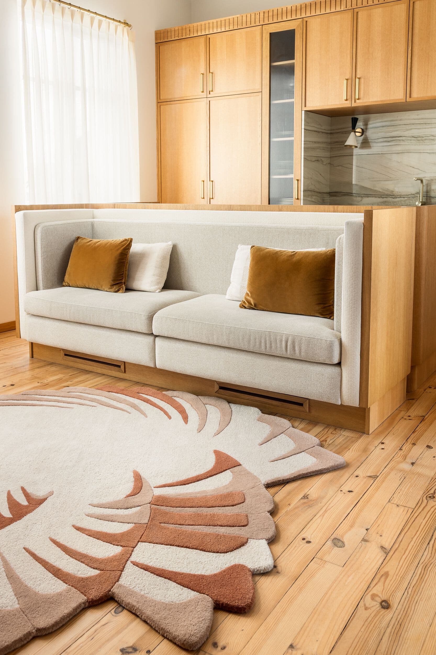 Serge LESAGE
OSKOLA
Wool rug — 4