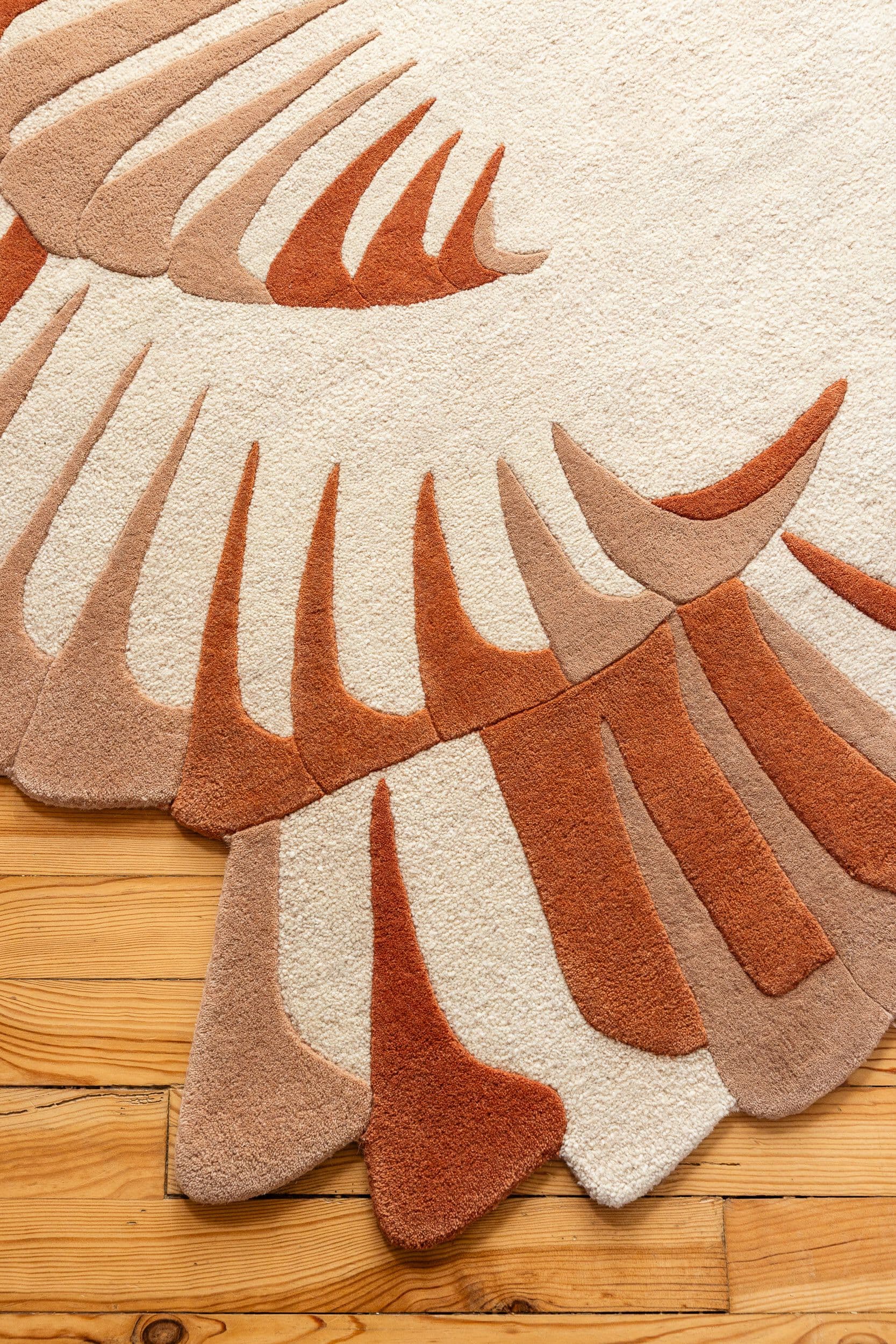Serge LESAGE
OSKOLA
Wool rug — 7