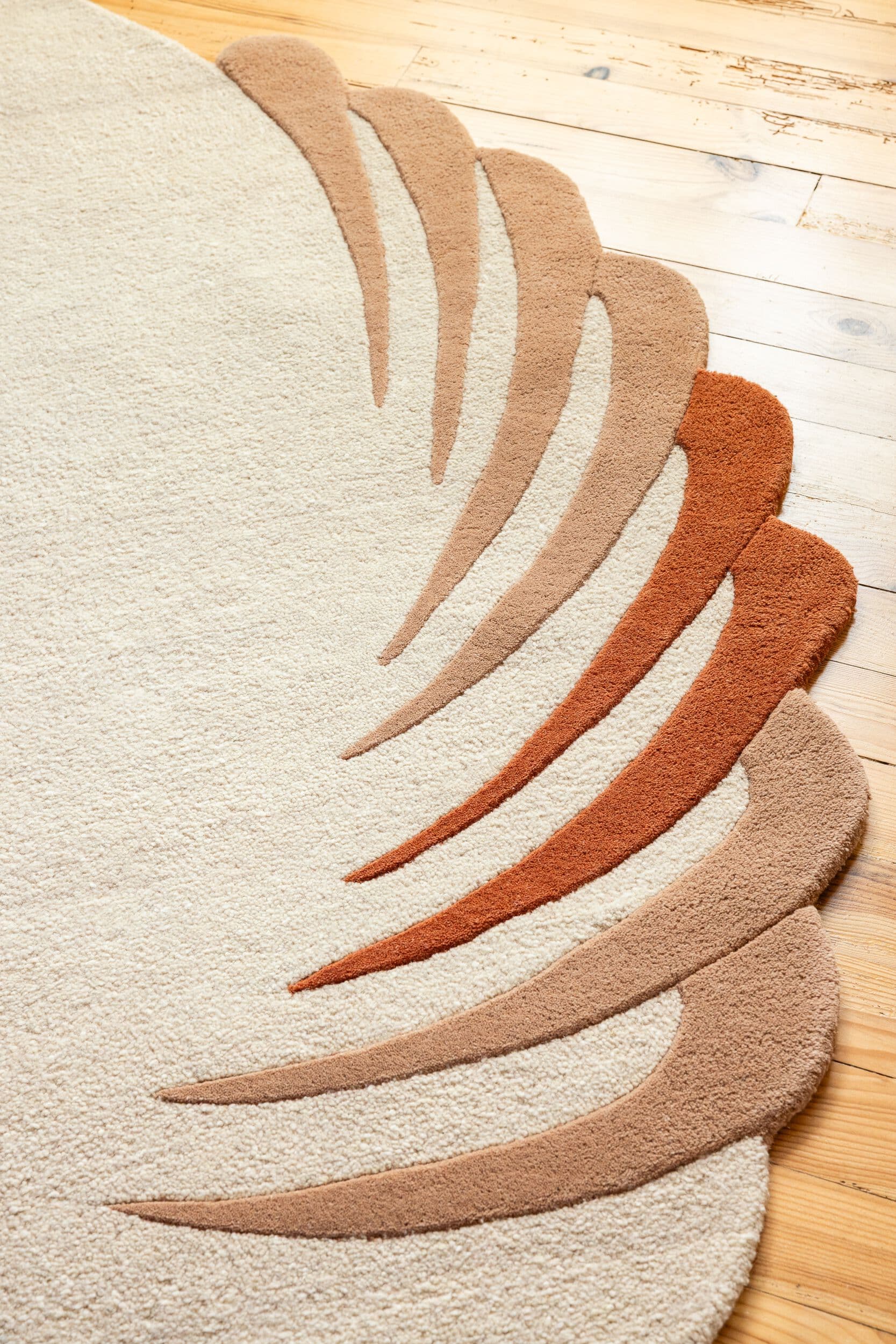 Serge LESAGE
OSKOLA
Wool rug — 9