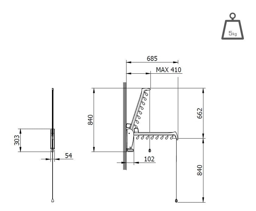 Servetto
OTTO
Wardrobe lift — 9