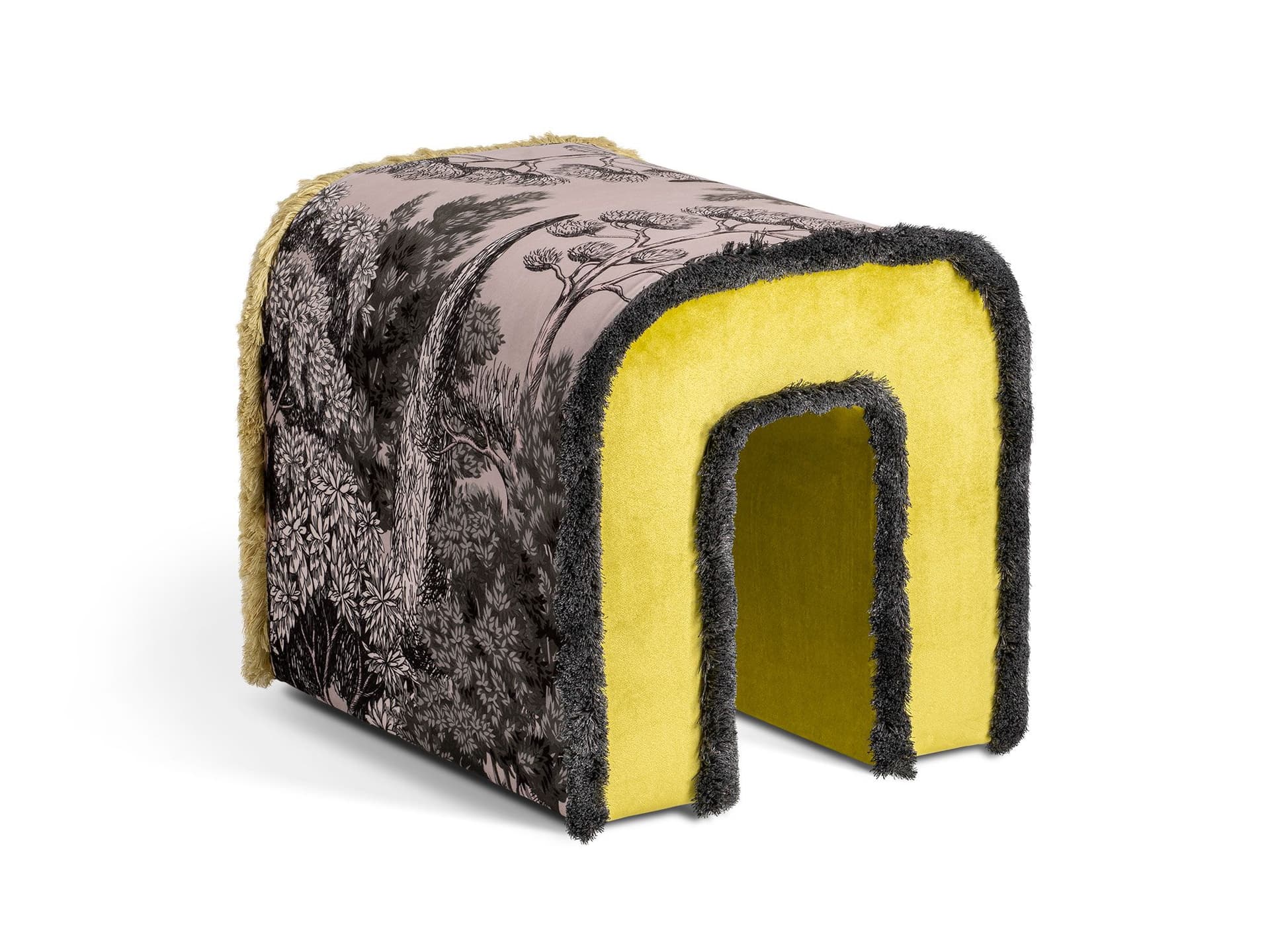 Sicis
SADDLE
Fabric pouf — 3