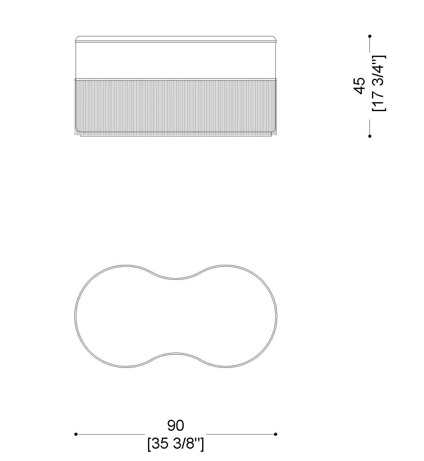 Sicis
SAVANA
Fabric pouf — 6