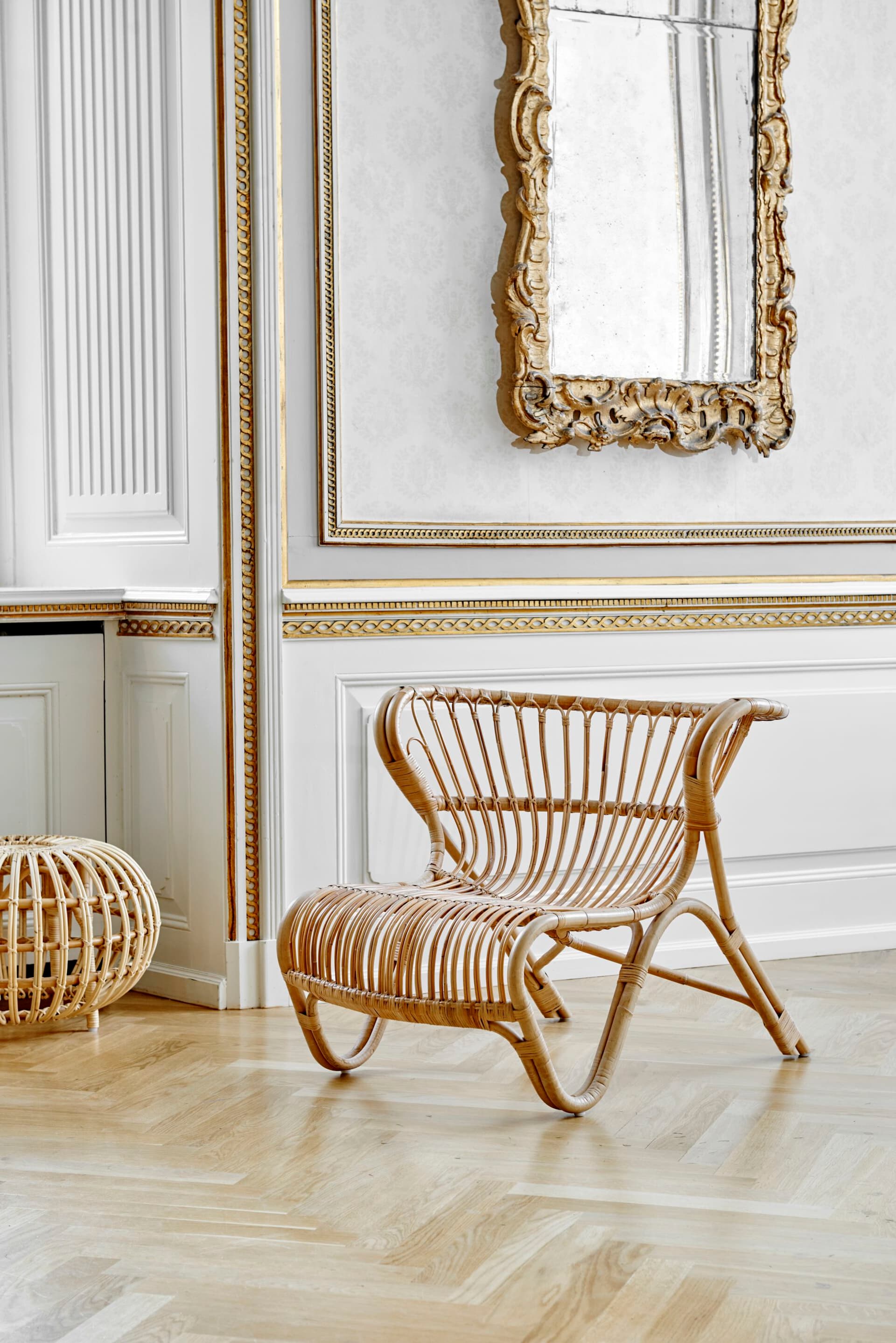 Sika Design
FOX
Rattan armchair — 2