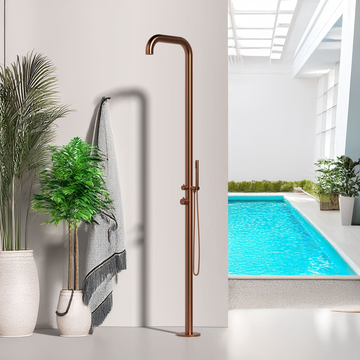 SINED
CHIA
Outdoor shower — 33
