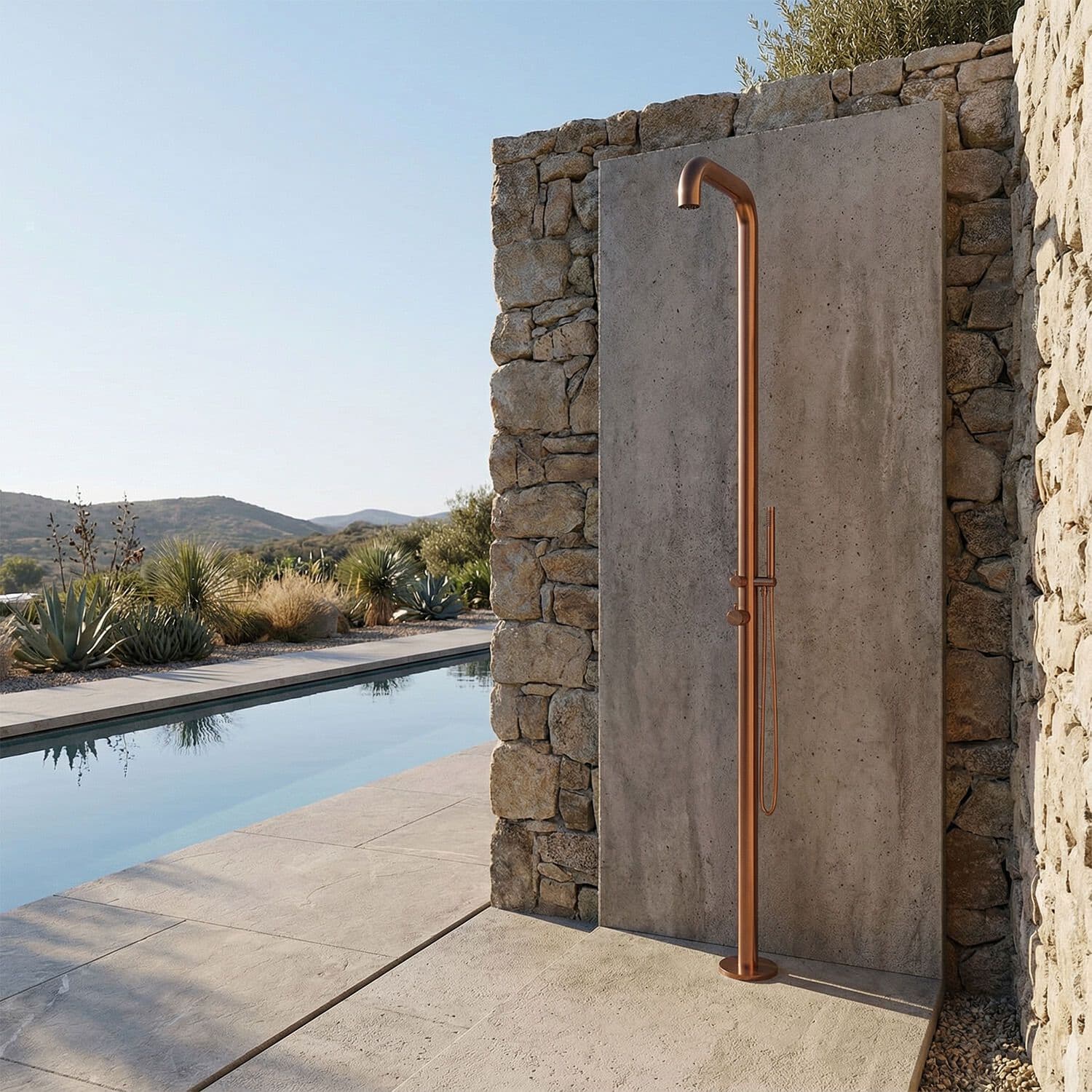 SINED
CHIA
Outdoor shower — 34