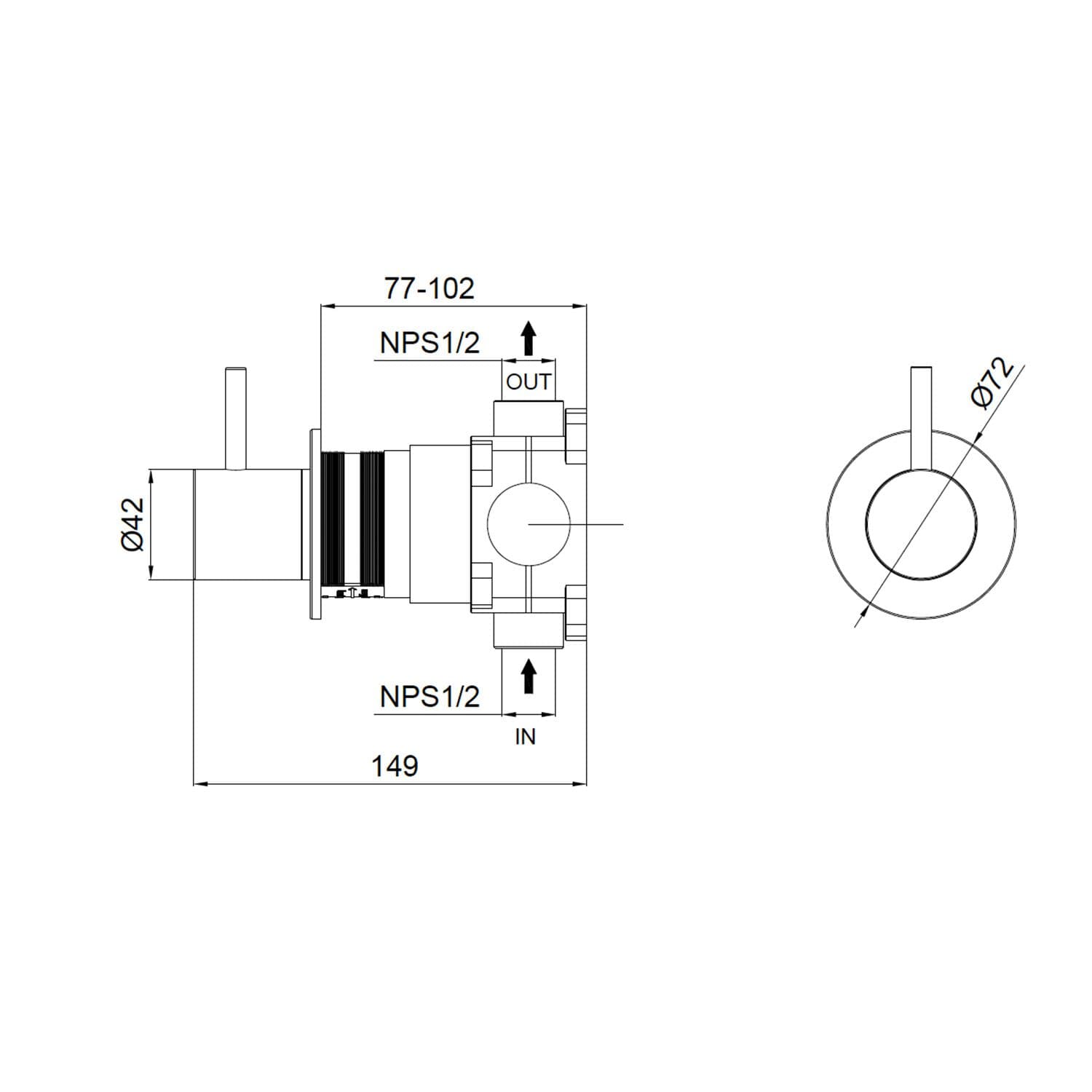 SINED
LEVANTE
Diverter — 9
