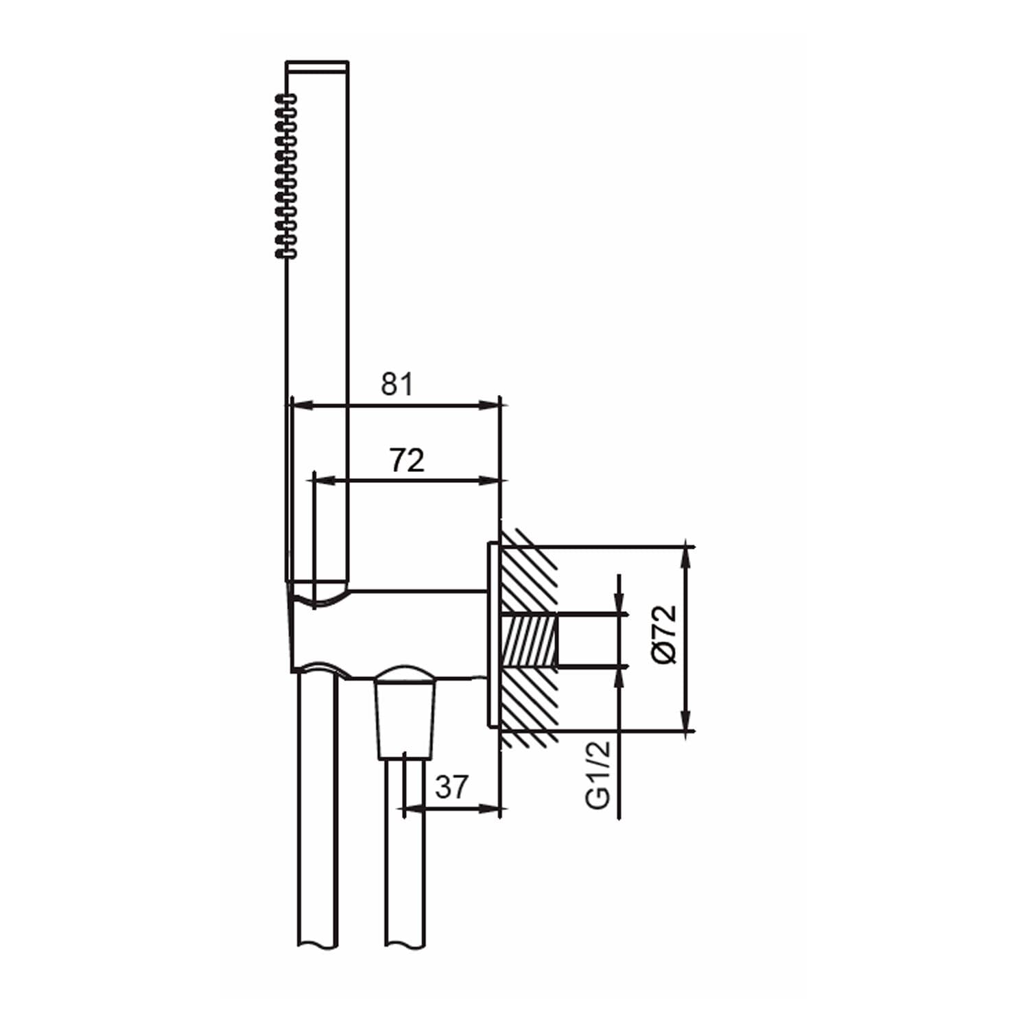 SINED
LEVANTE
Handshower — 7