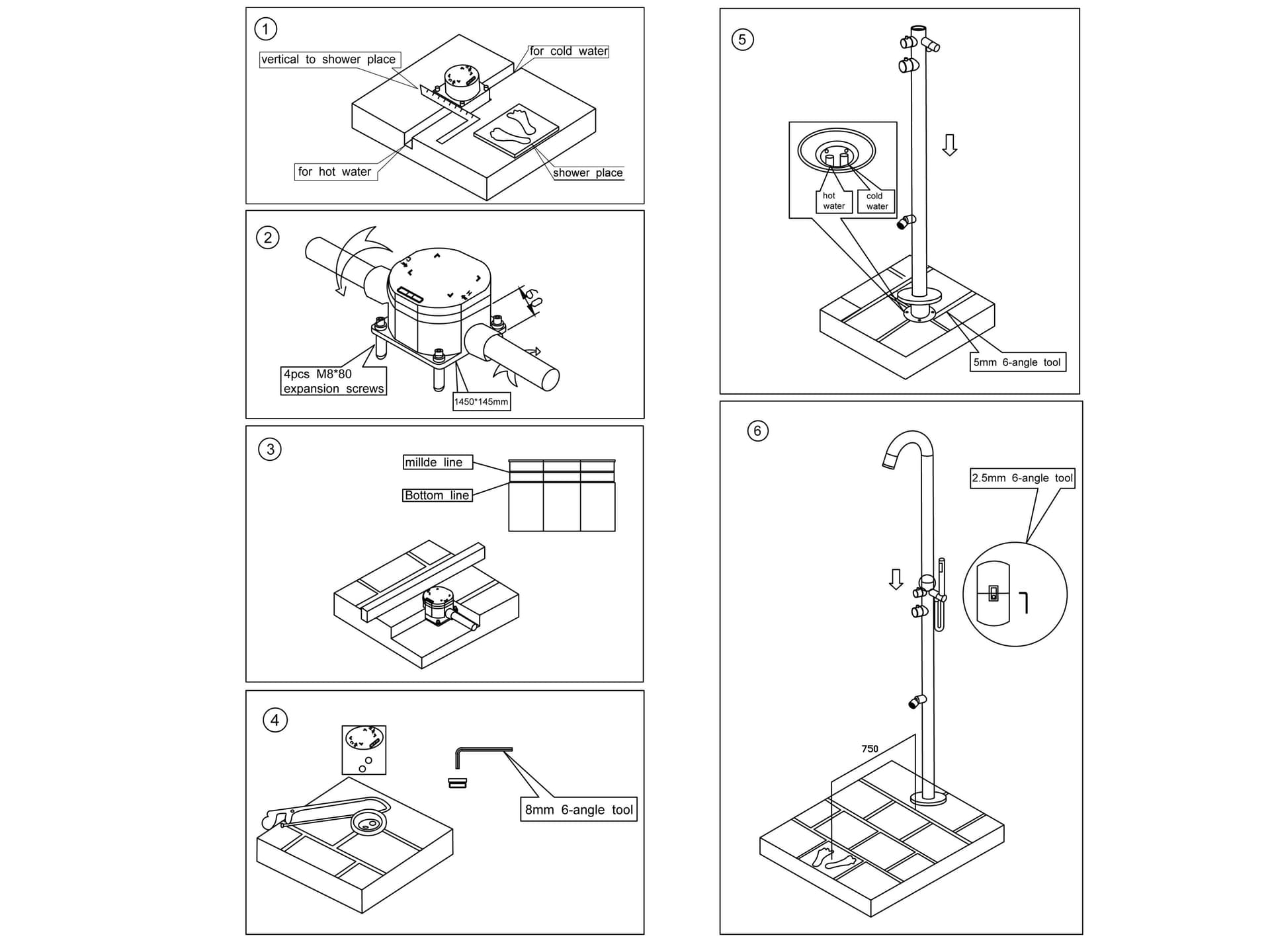 SINED
ORISTANO
Bathtub tap — 17