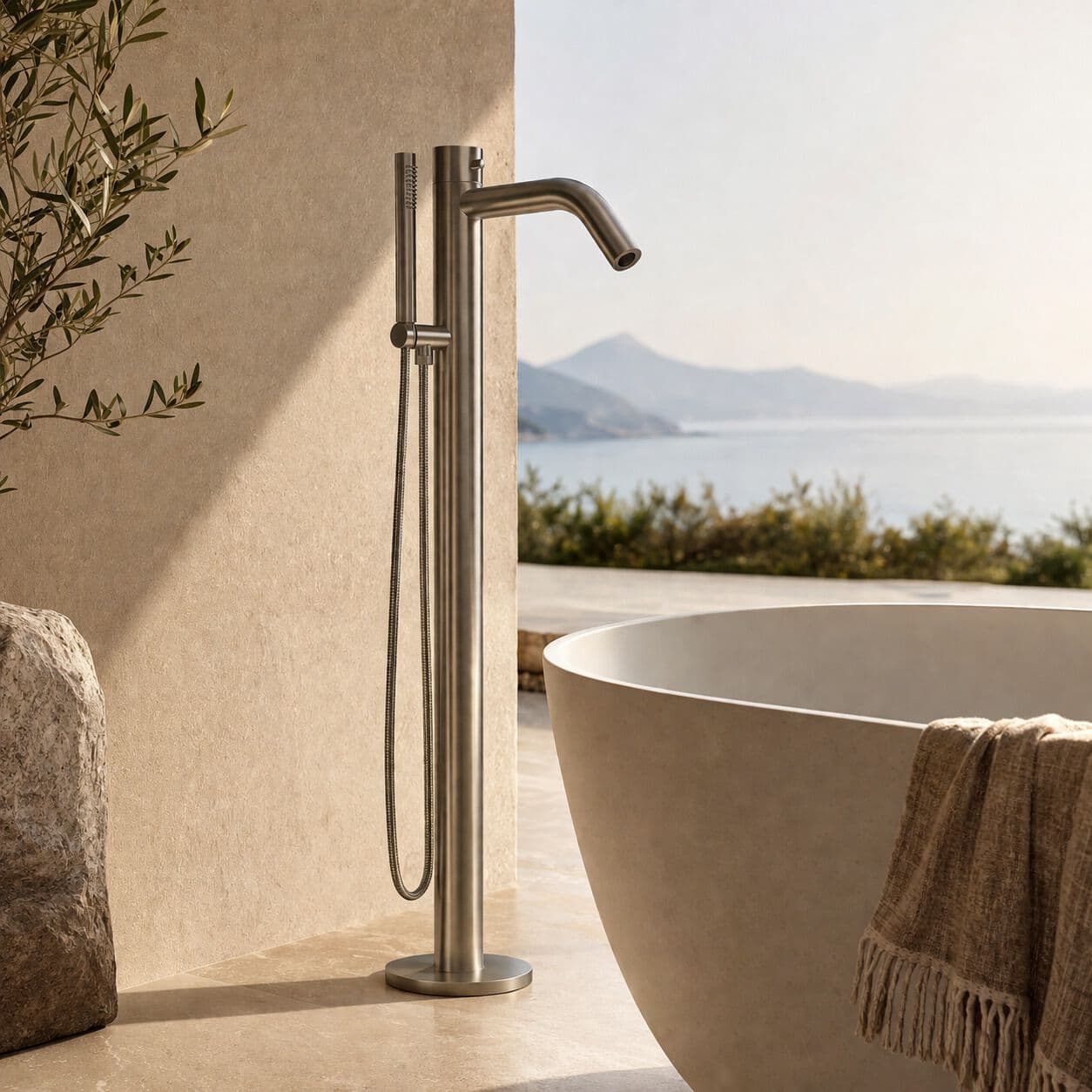SINED
ORISTANO
Bathtub tap — 8