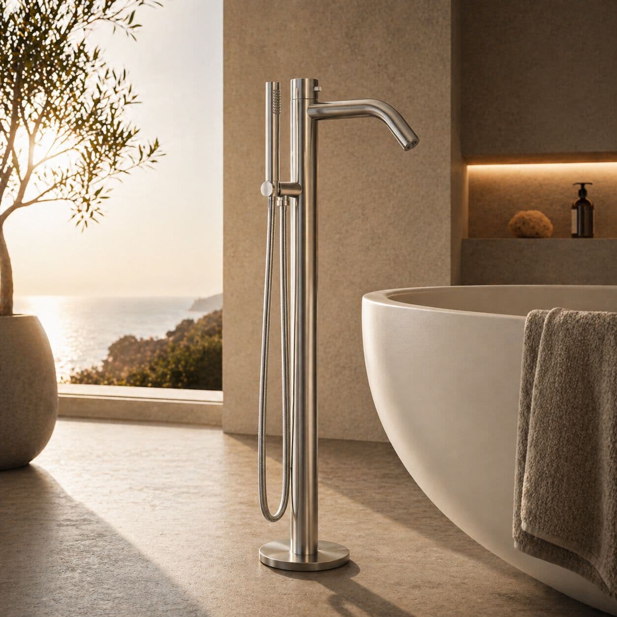 SINED
ORISTANO
Bathtub tap — 9