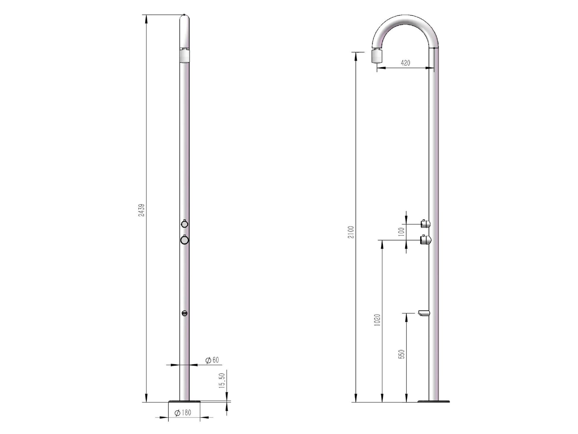SINED
OROSEI
Outdoor shower — 13