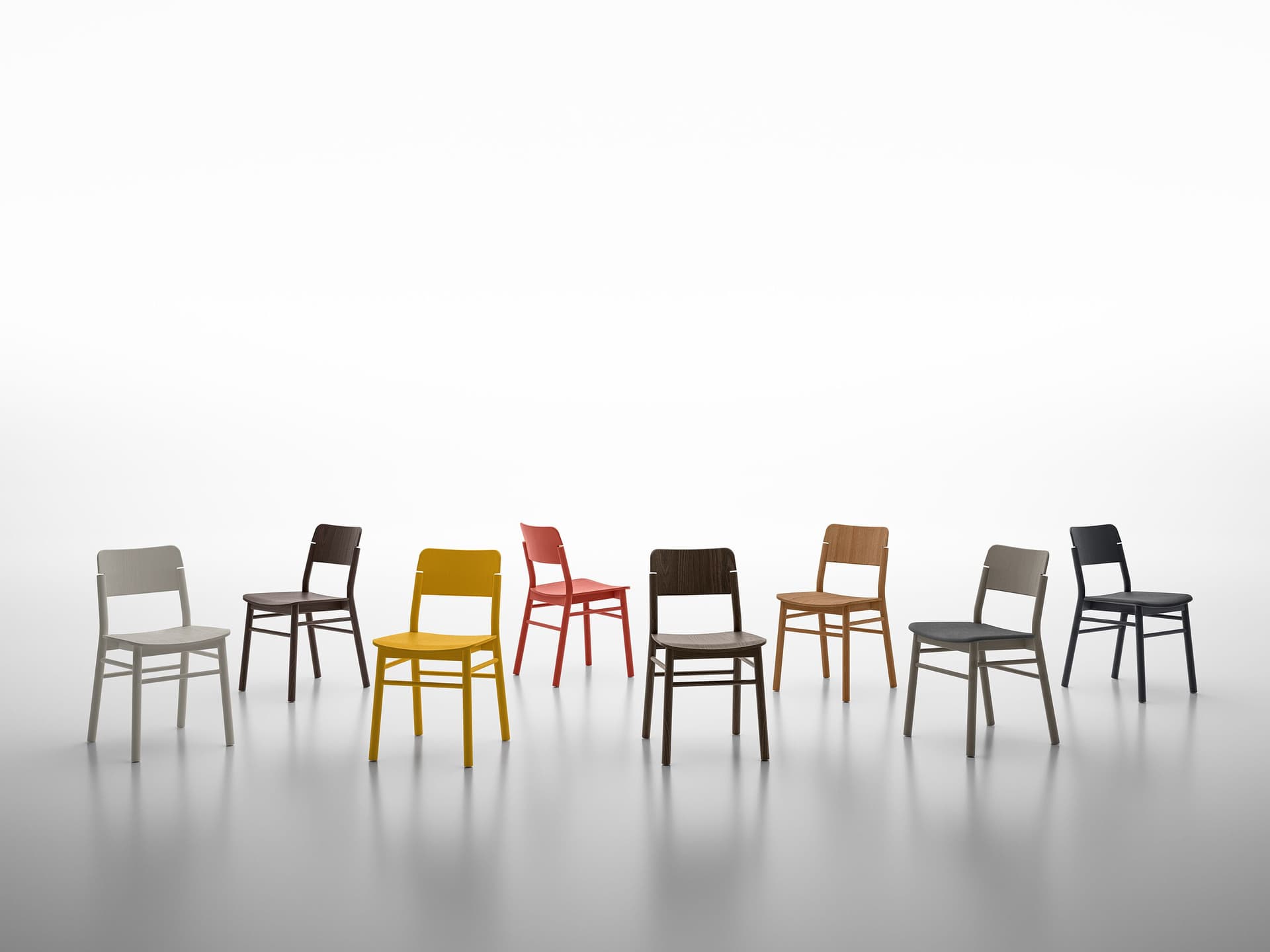 SIPA
POP
Open back wooden chair — 5