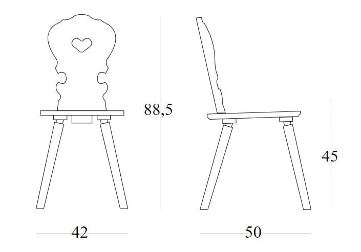 SIPA
VIENNA
Wooden chair — 13