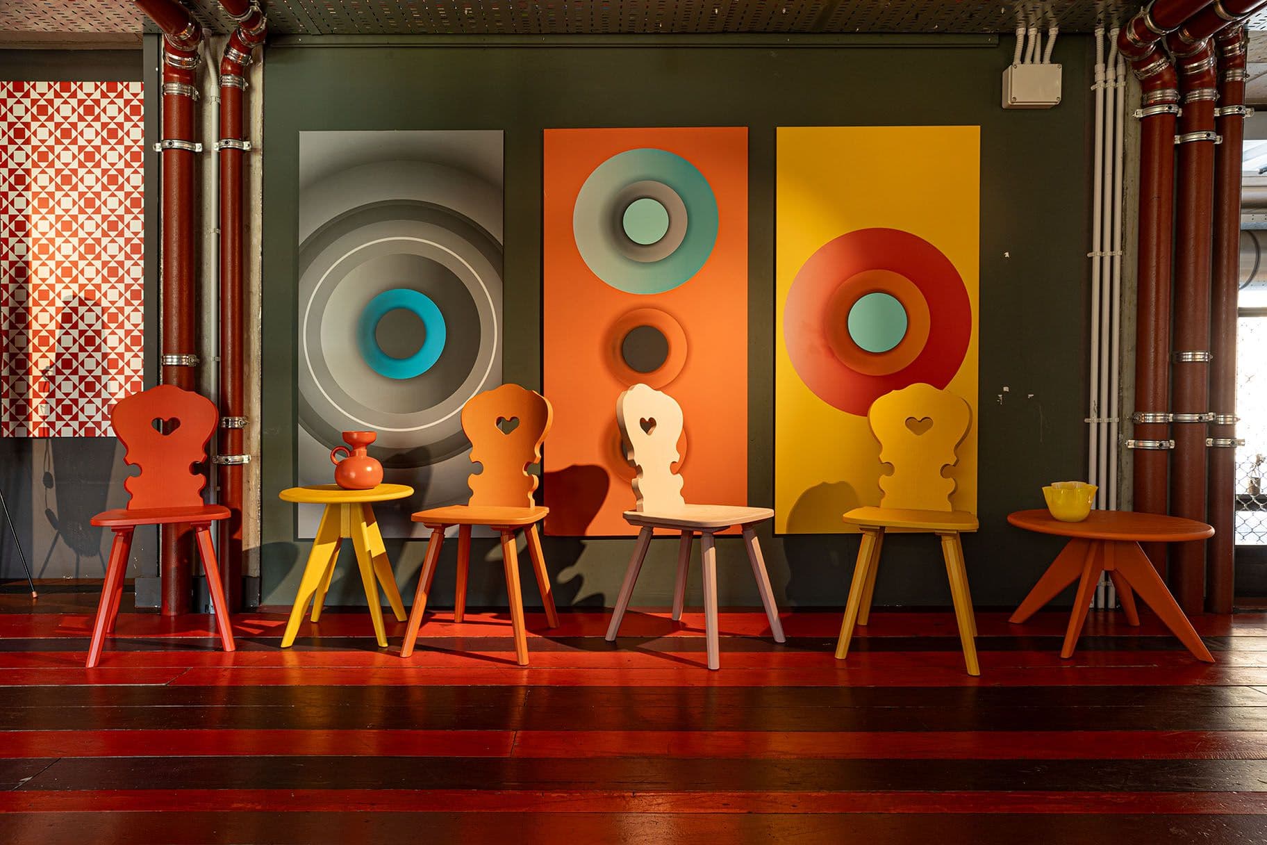 SIPA
VIENNA
Wooden chair — 8