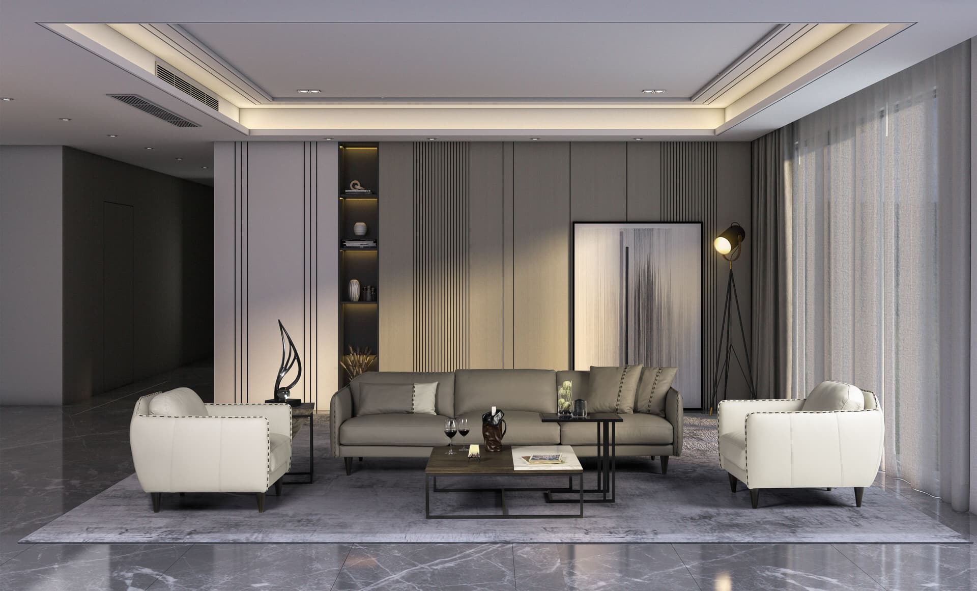 Sit Design
JANETTE
Sofa — 4