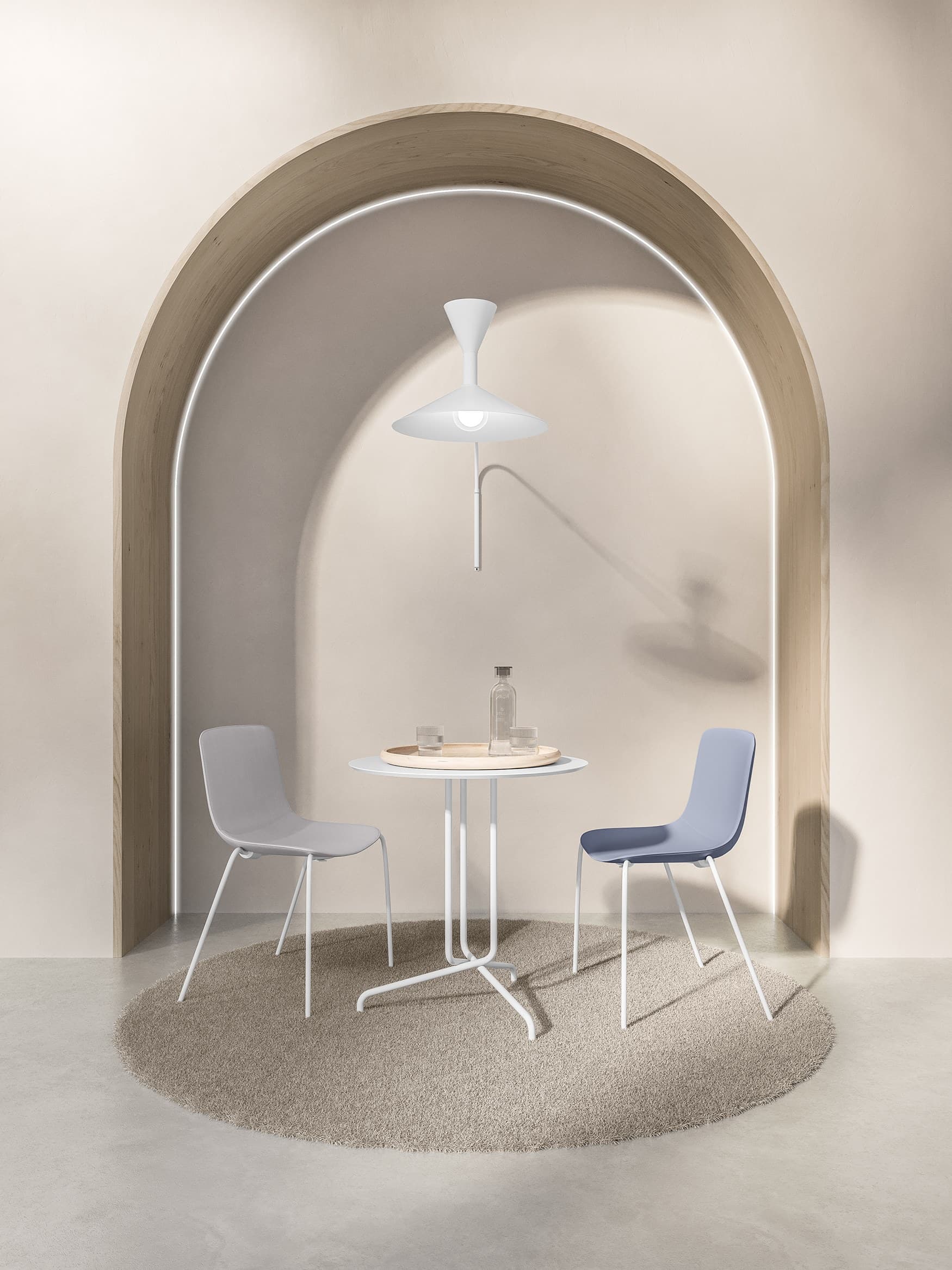 Sitland
MILOS ELLE
Plastic chair — 5