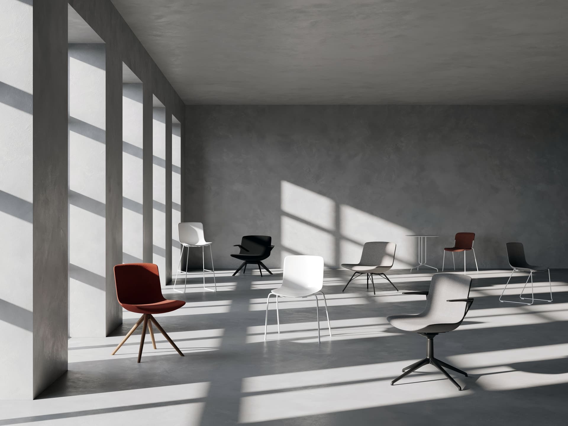 Sitland
MILOS ELLE
Plastic chair — 6