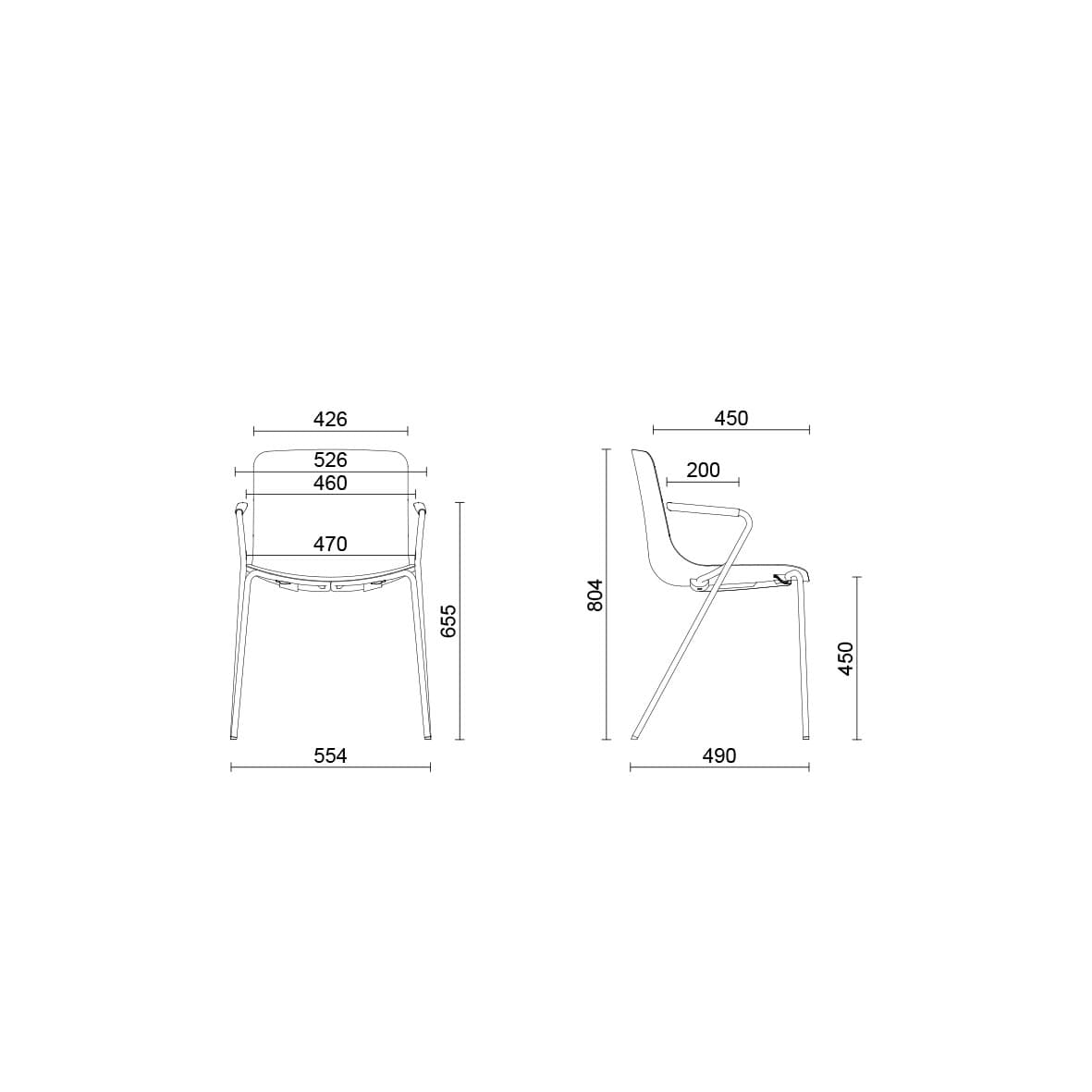Sitland
MILOS ELLE
Plastic chair — 7