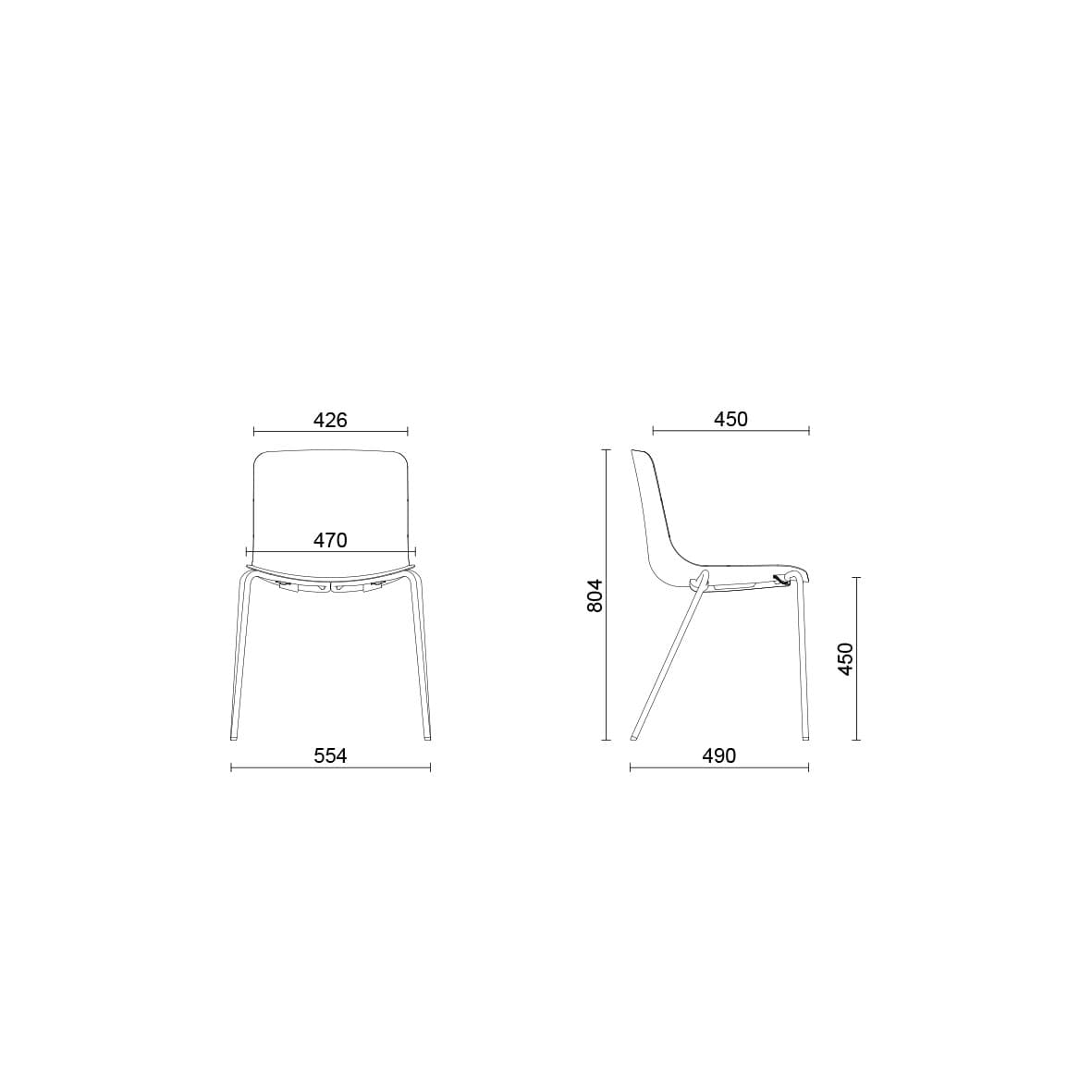 Sitland
MILOS ELLE
Plastic chair — 8
