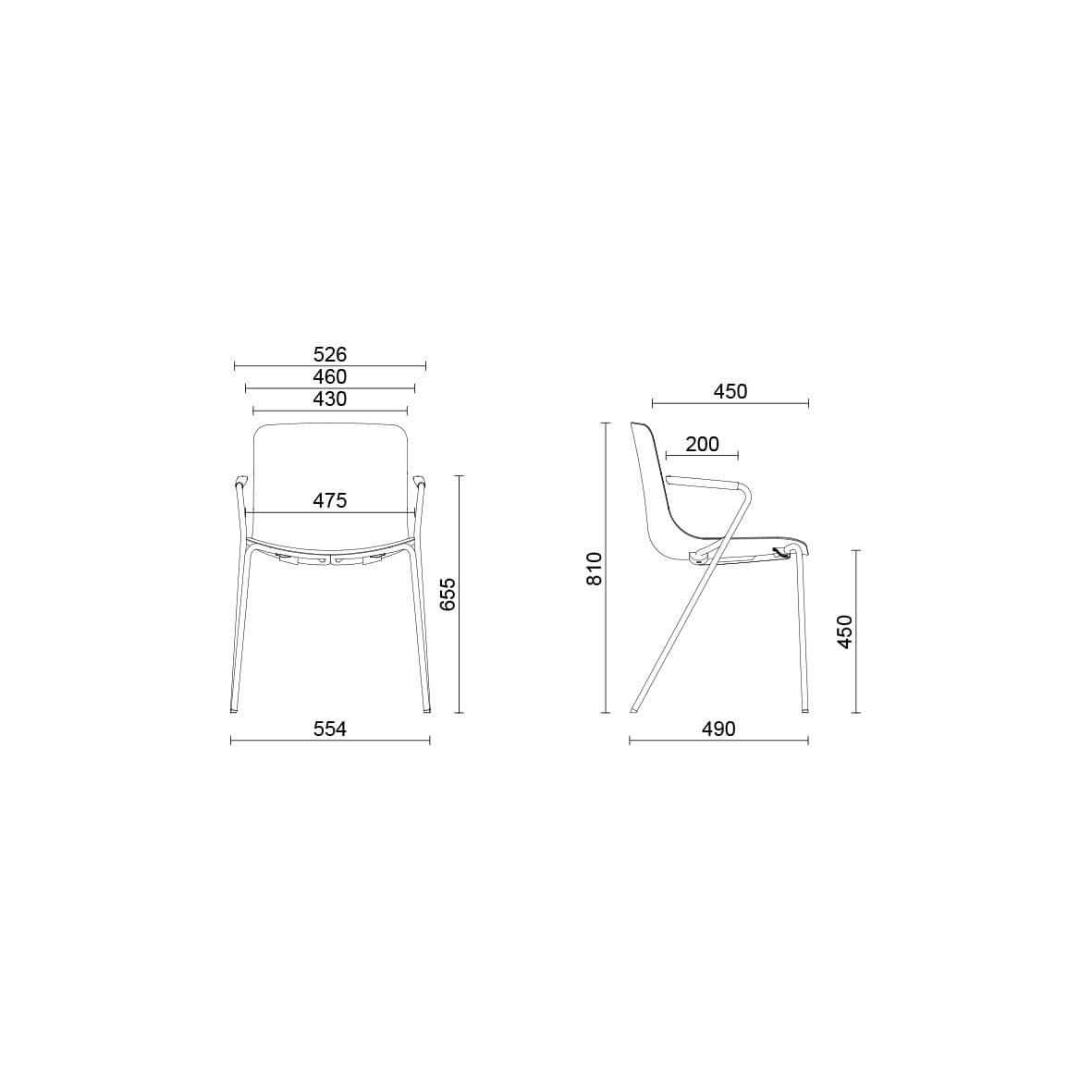 Sitland
MILOS ELLE
Plastic chair — 9