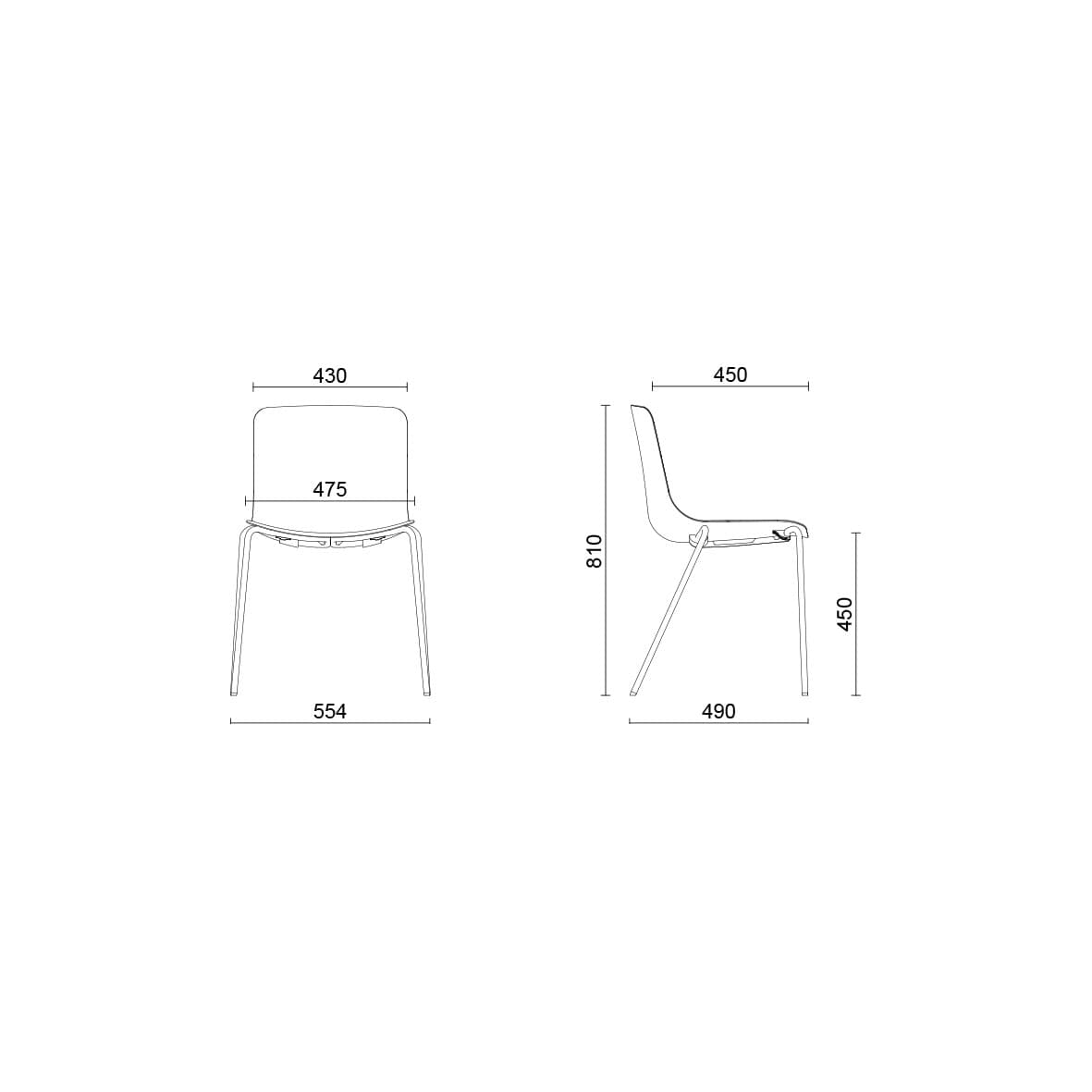 Sitland
MILOS ELLE
Plastic chair — 10