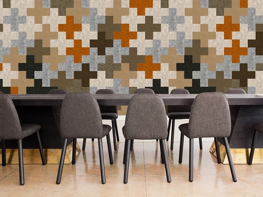 Slalom
LE CROCHET
Acoustic panel — 1