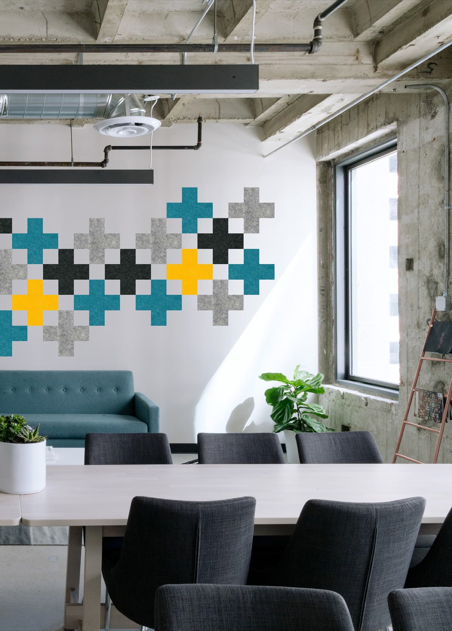 Slalom
LE CROCHET
Acoustic panel — 3