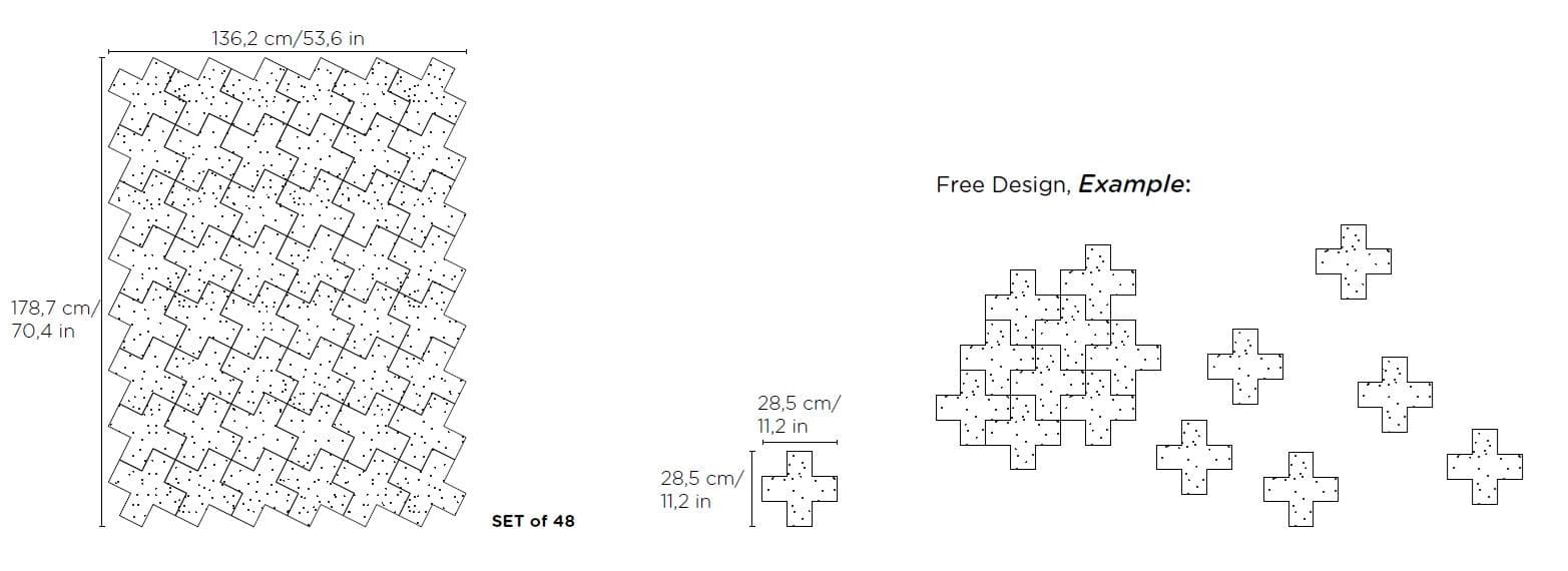 Slalom
LE CROCHET
Acoustic panel — 4