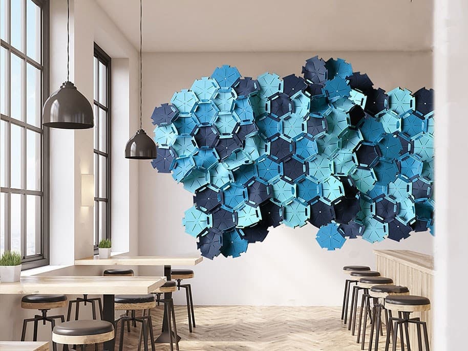 Slalom
WAVE
PET Acoustic panel — 1