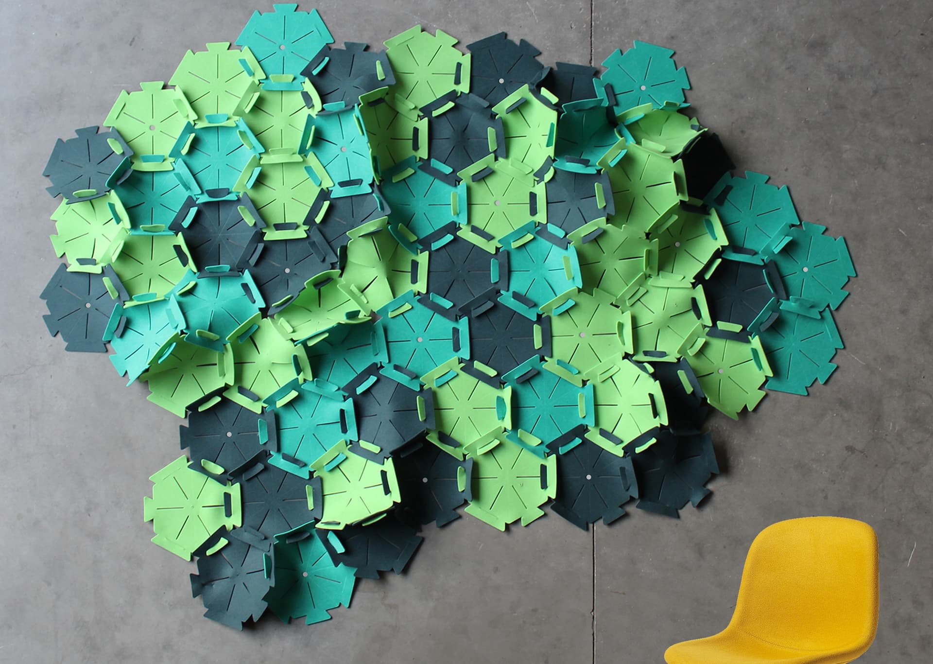 Slalom
WAVE
PET Acoustic panel — 2