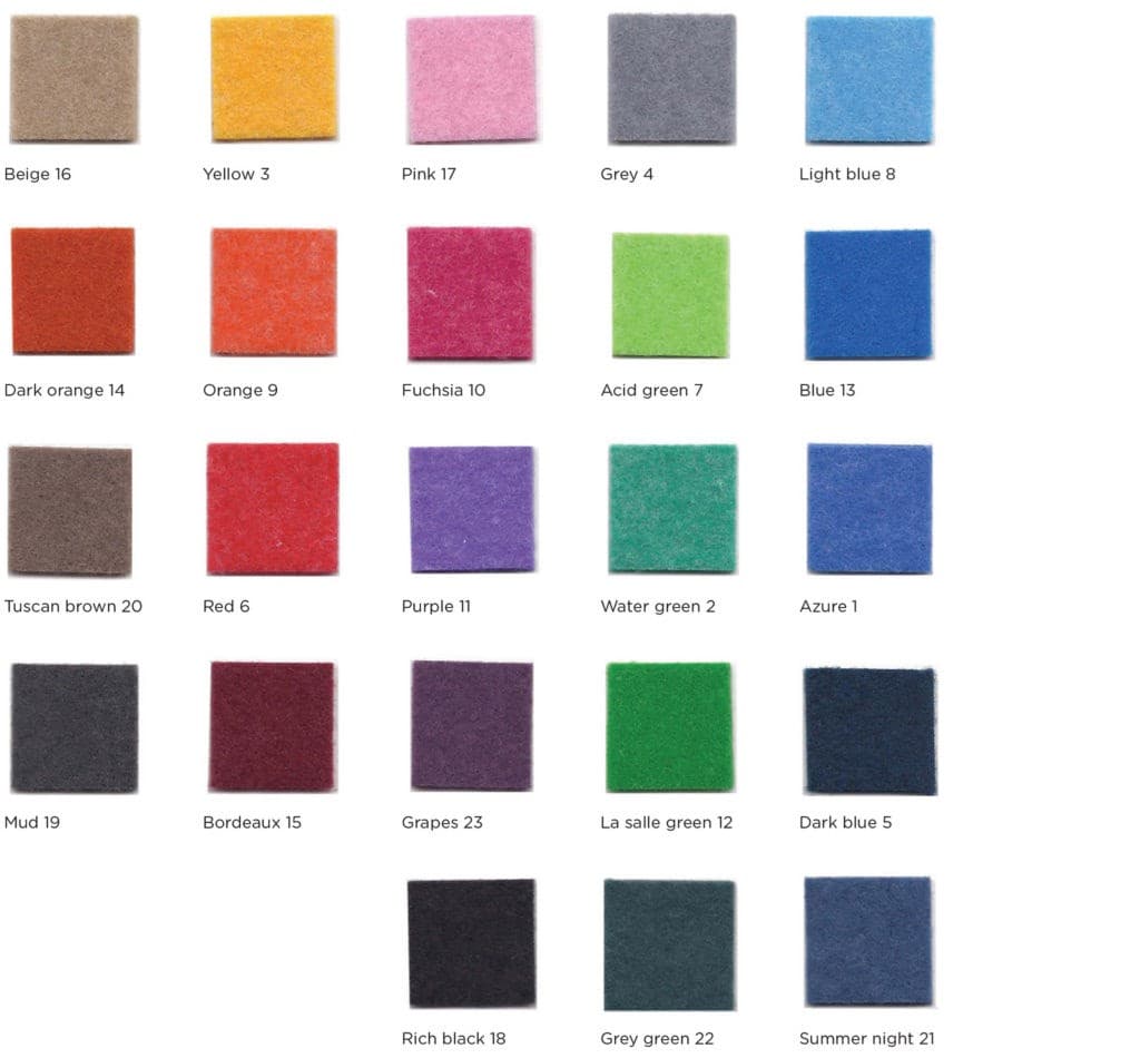 Slalom
WAVE
PET Acoustic panel — 12