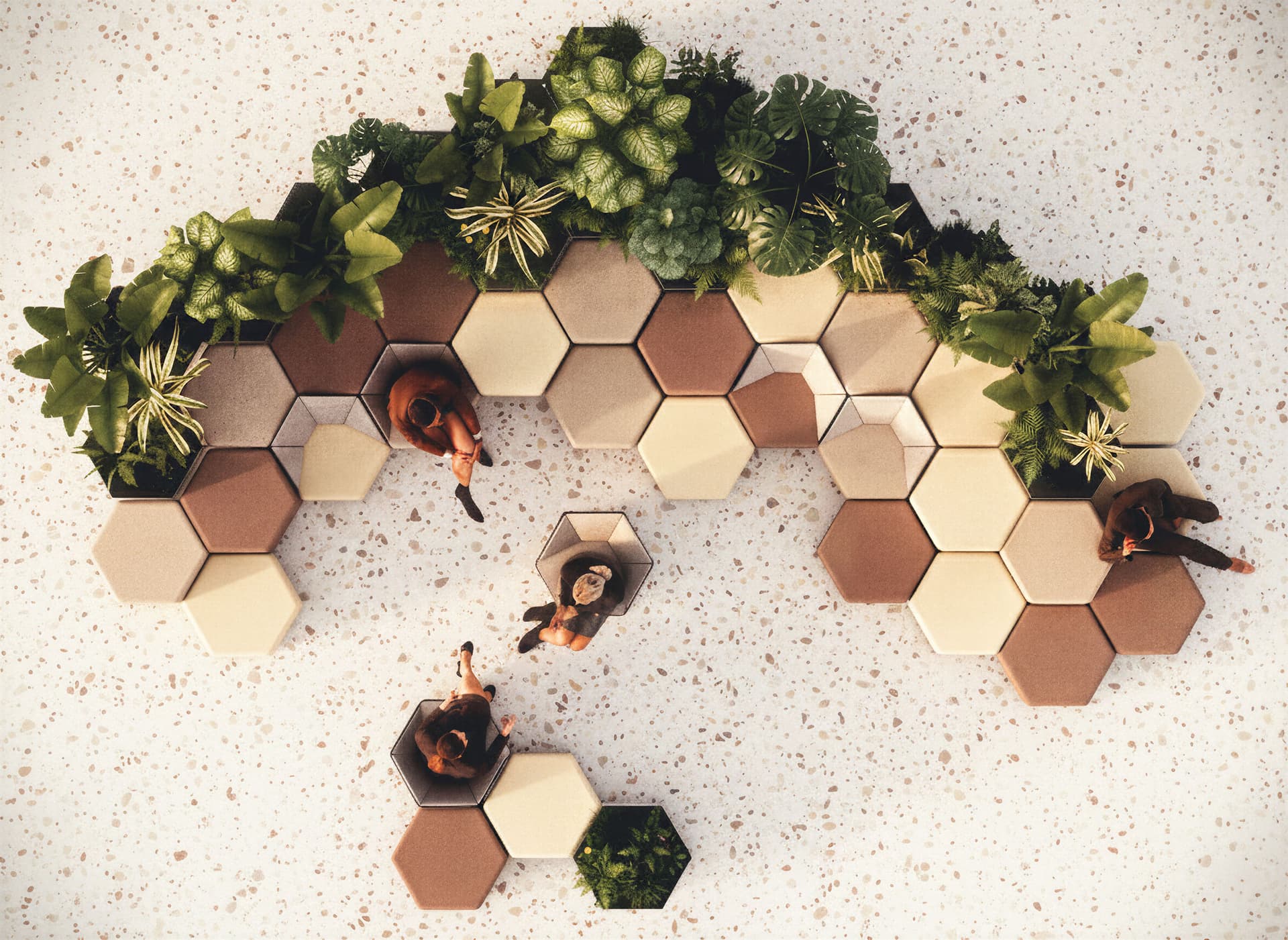 Smarin
CH&CH
Modular planter — 2